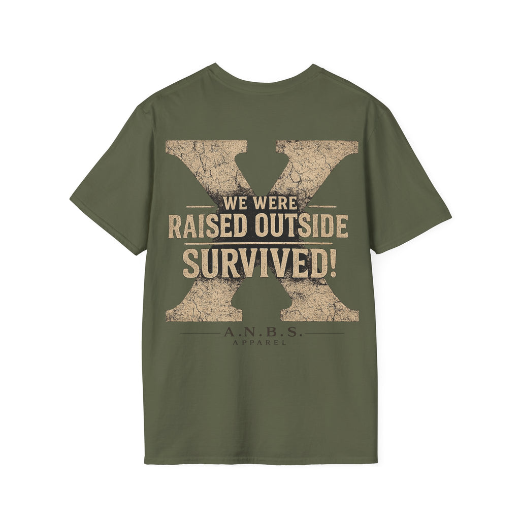 Gen X 1965–1980 T-Shirt — Retro Pride Tee for Generation X
