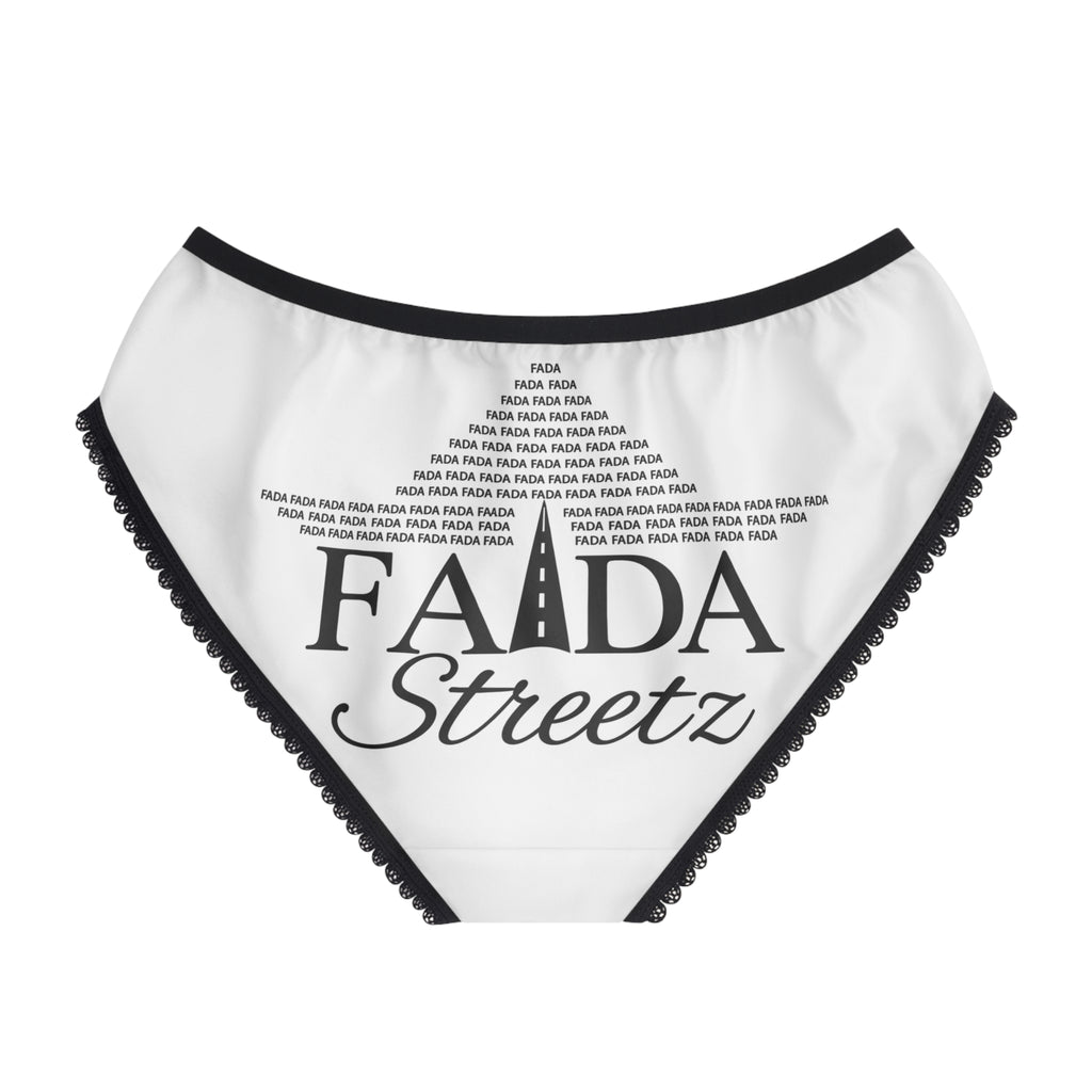Women's Briefs — FADA Streetz Logo Cotton Briefs (Printed)