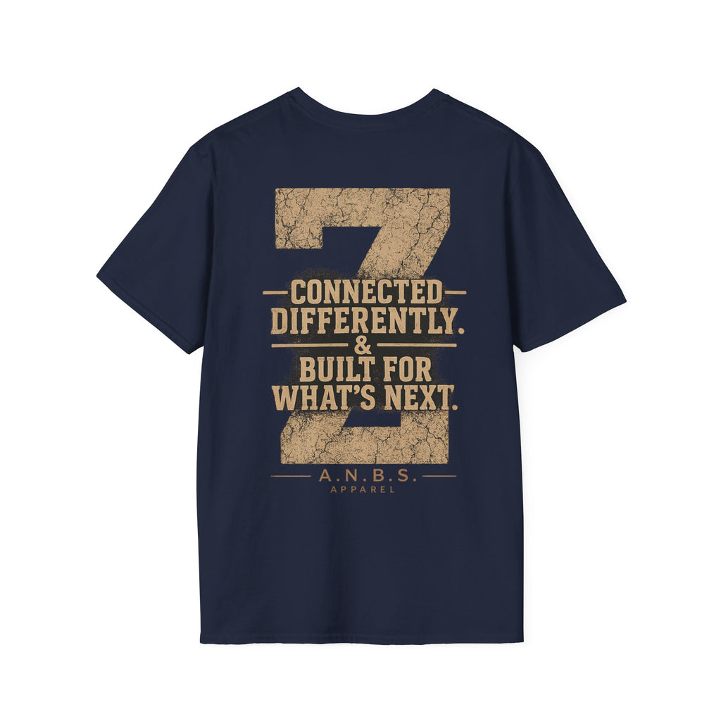 Gen Z 1997–2012 T-Shirt — Retro Vintage Gold Lettering Tee