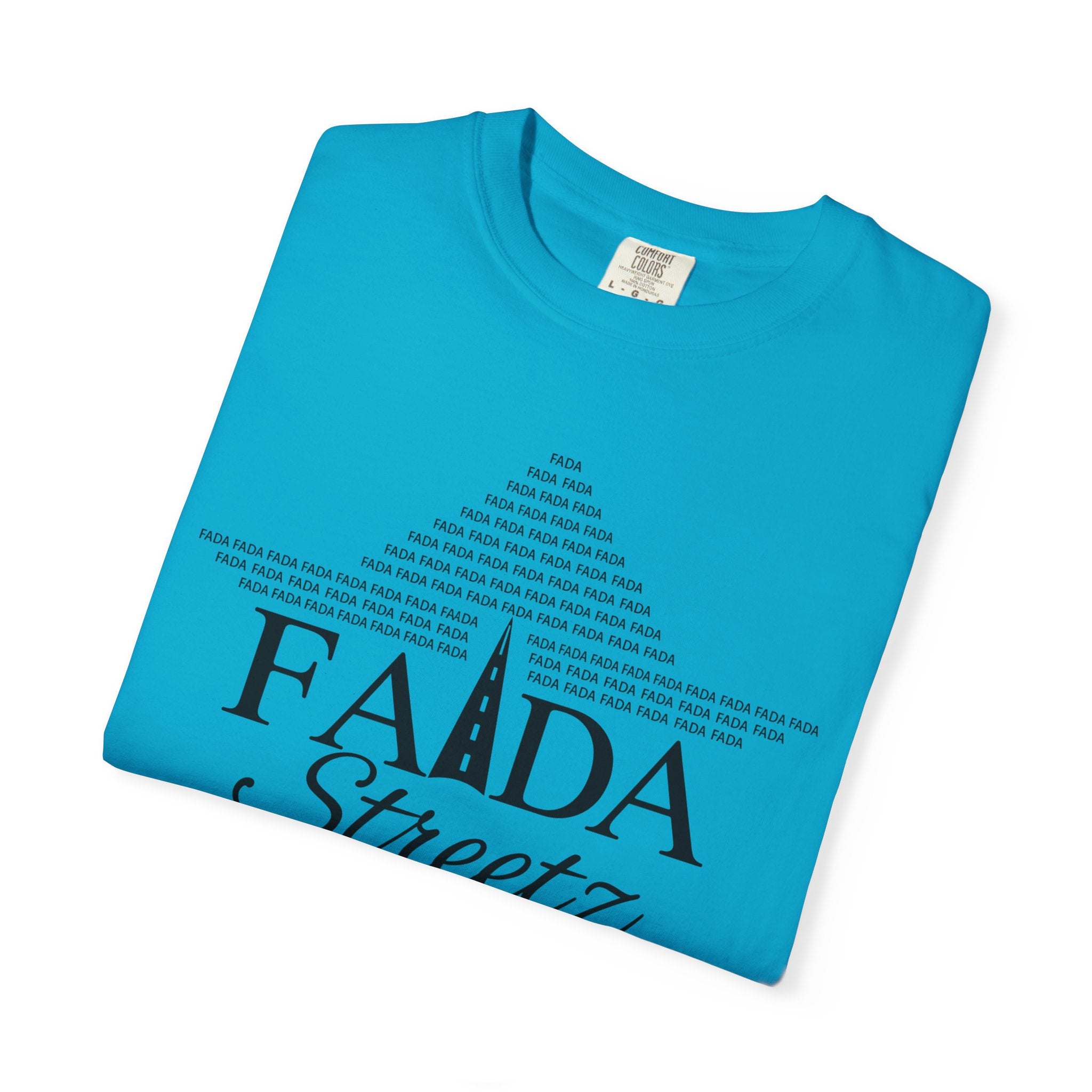 FaDa Streetz Graphic T-Shirt — Streetwear Logo Tee