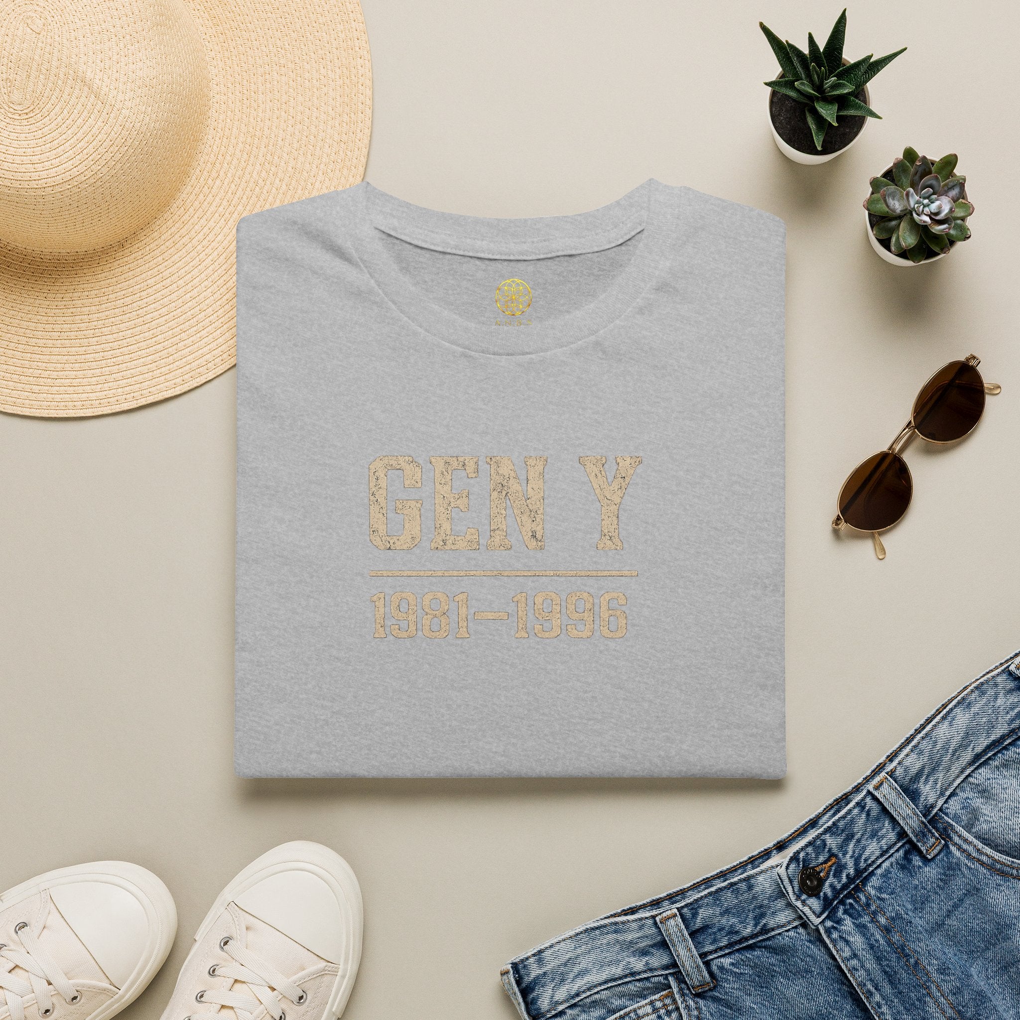 Gen Y 1981–1996 T-Shirt — Retro Millennial Pride Tee