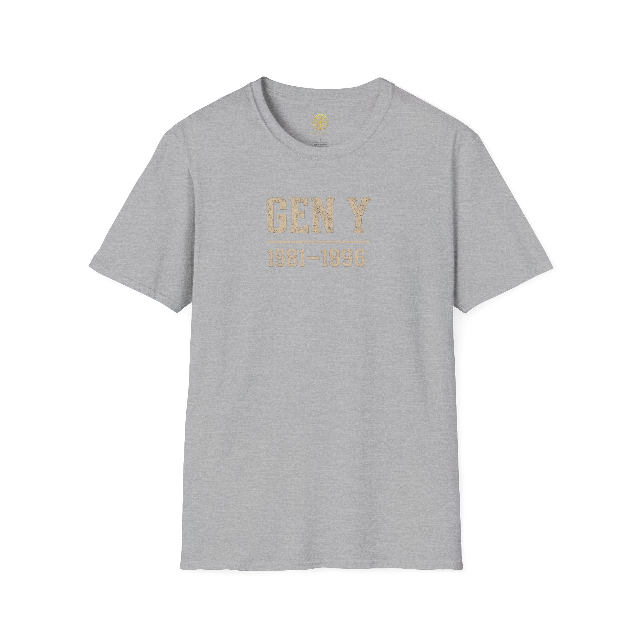 Gen Y 1981–1996 T-Shirt — Retro Millennial Pride Tee