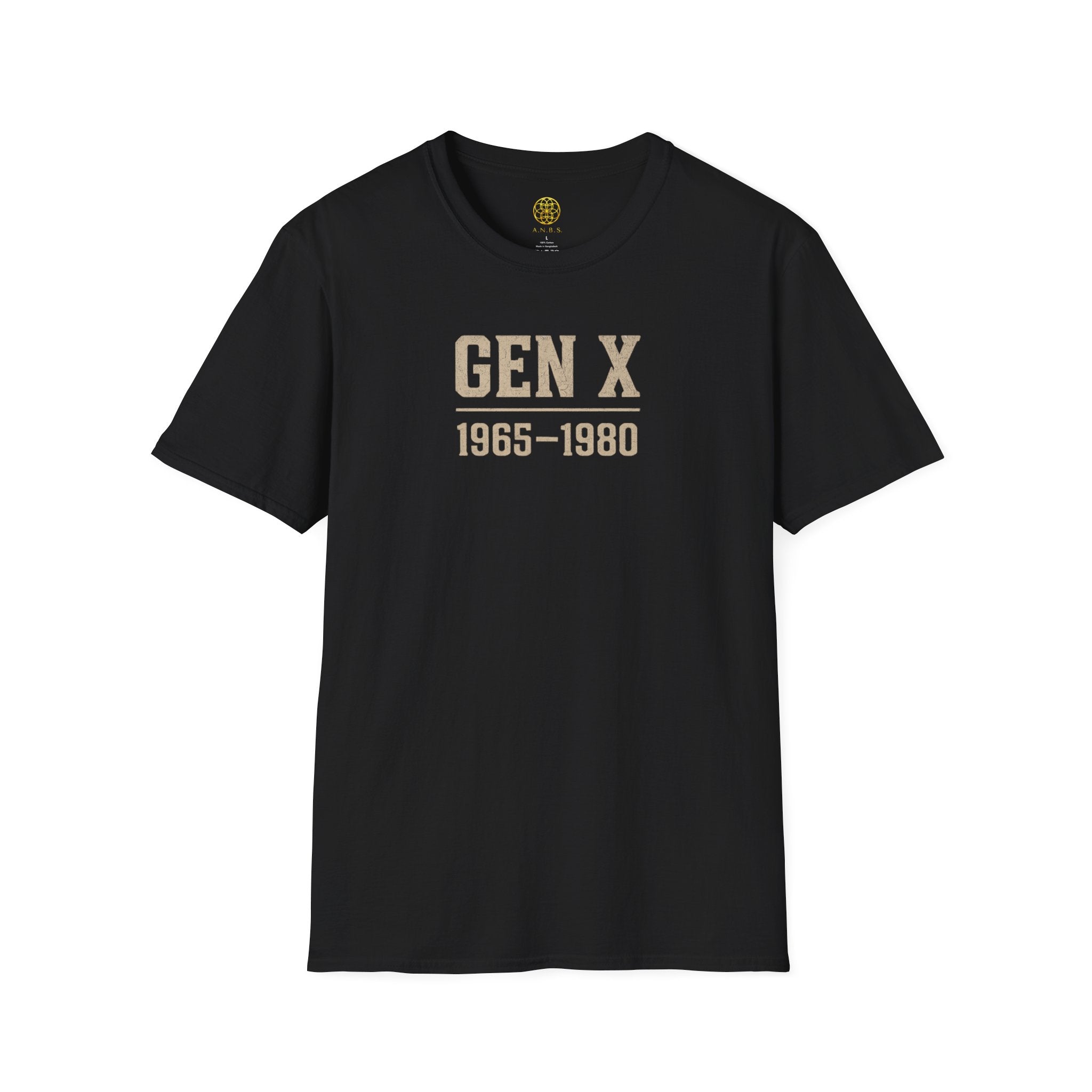 Gen X 1965–1980 T-Shirt — Retro Pride Tee for Generation X