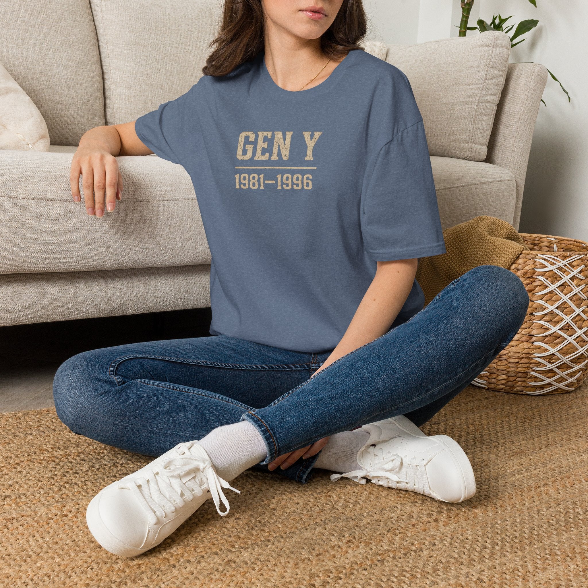 Gen Y 1981–1996 T-Shirt — Retro Millennial Pride Tee