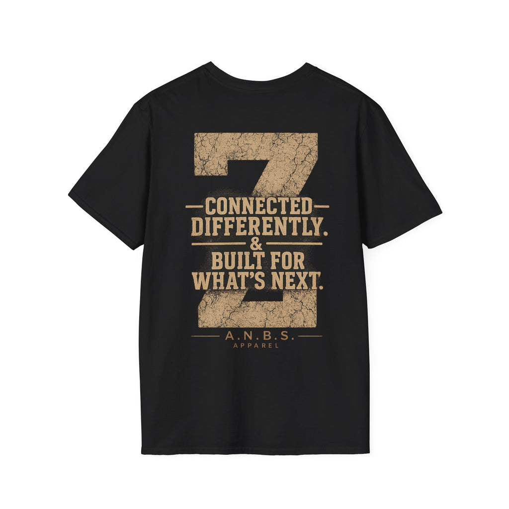 Gen Z 1997–2012 T-Shirt — Retro Vintage Gold Lettering Tee