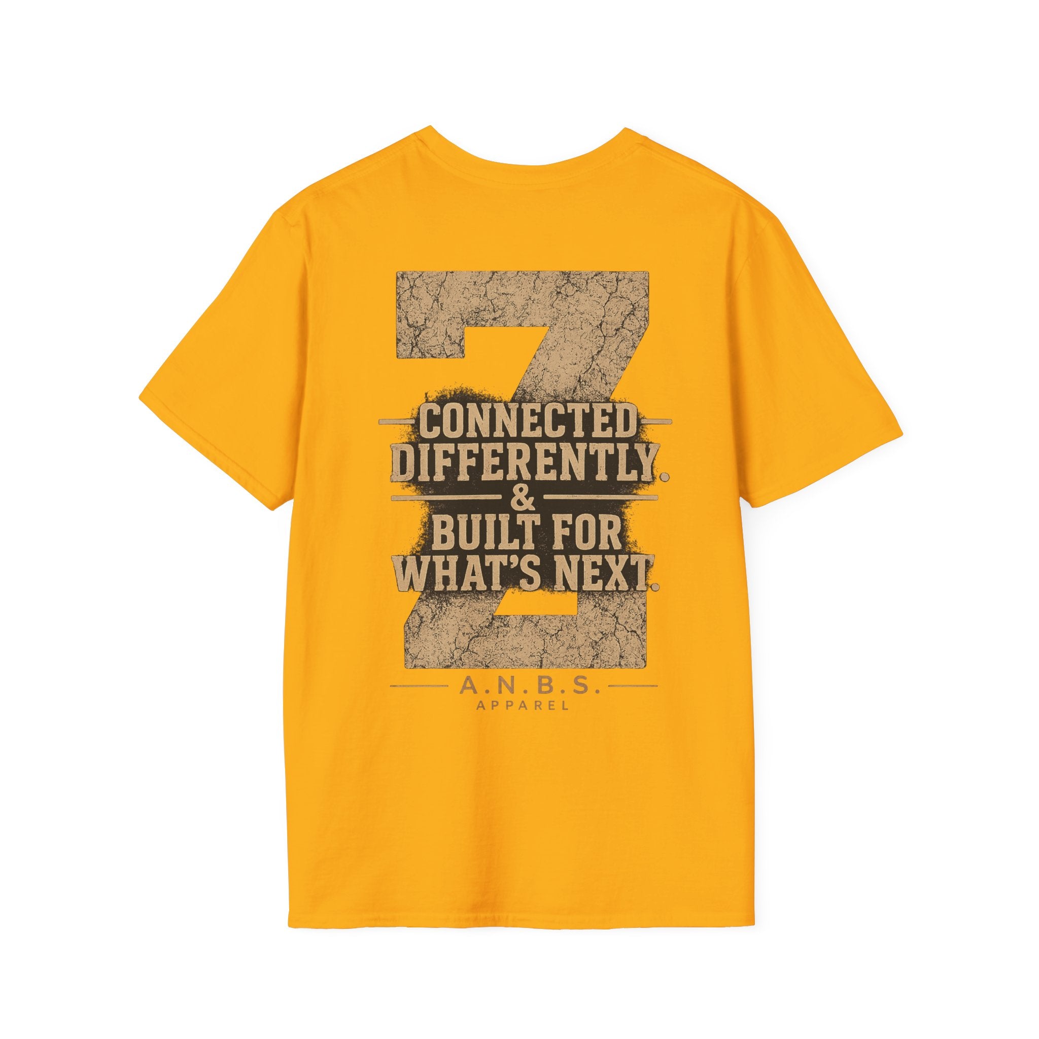 Gen Z 1997–2012 T-Shirt — Retro Vintage Gold Lettering Tee