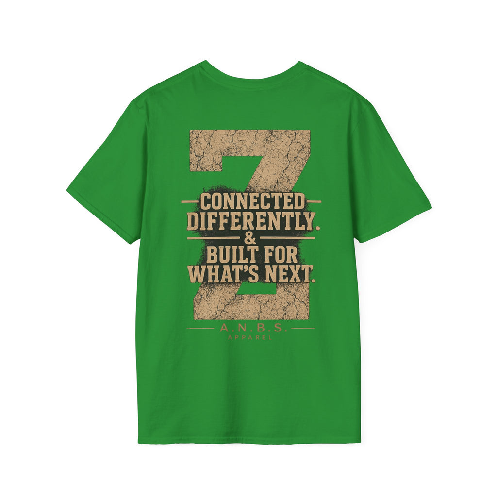 Gen Z 1997–2012 T-Shirt — Retro Vintage Gold Lettering Tee