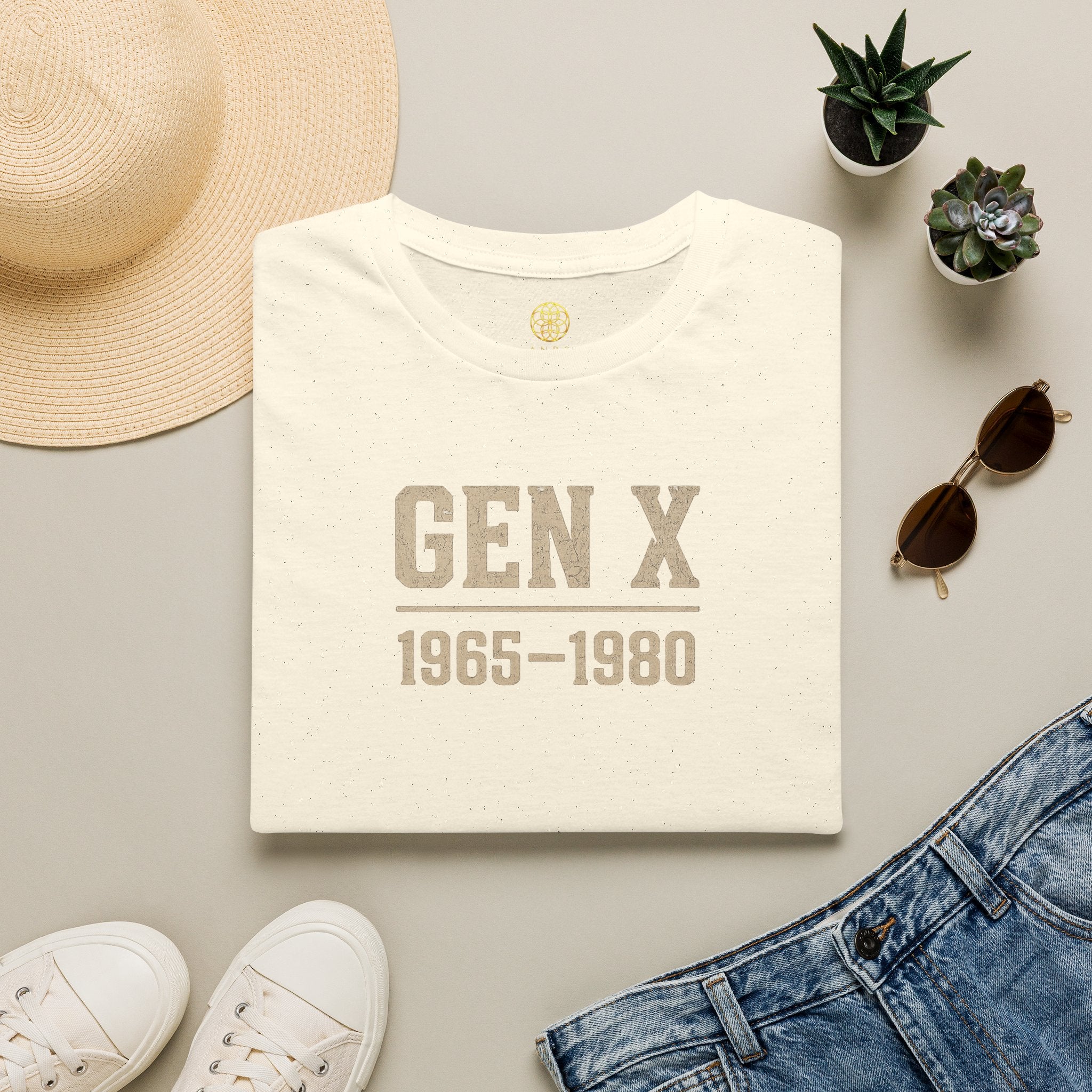 Gen X 1965–1980 T-Shirt — Retro Pride Tee for Generation X