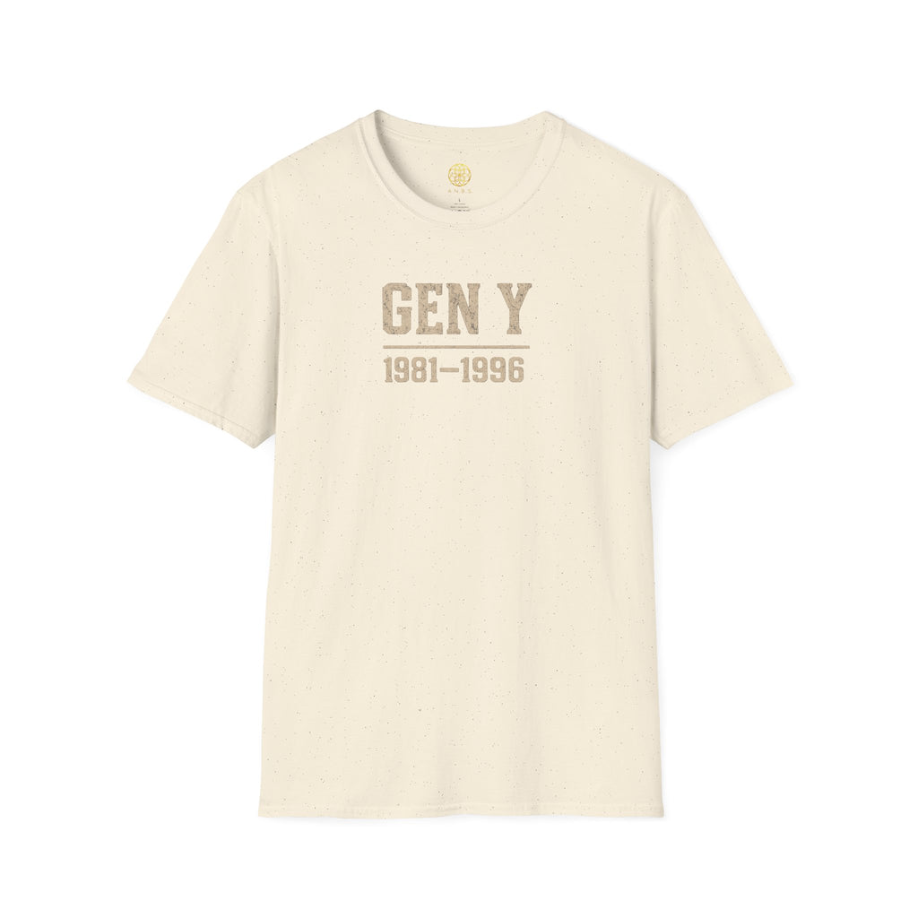 Gen Y 1981–1996 T-Shirt — Retro Millennial Pride Tee