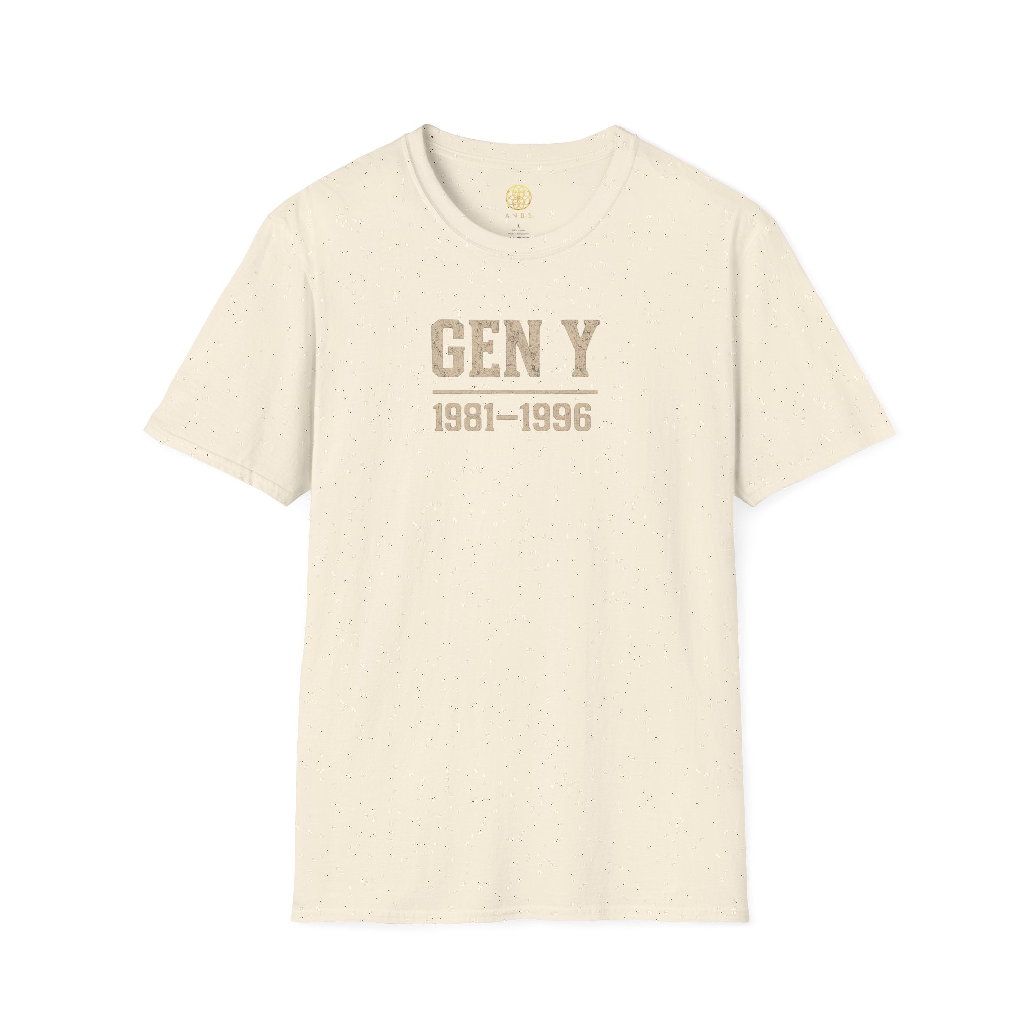 Gen Y 1981–1996 T-Shirt — Retro Millennial Pride Tee
