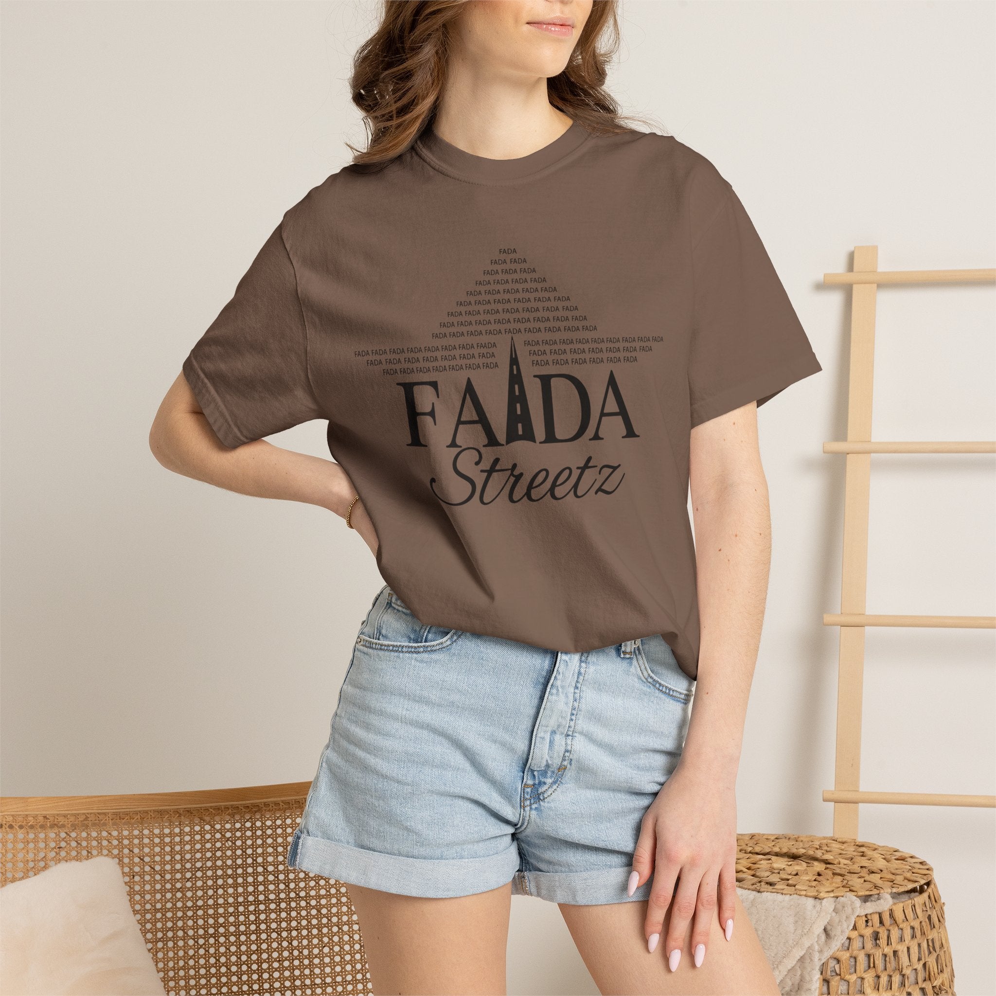 FaDa Streetz Logo T-Shirt — Stylish Urban Graphic Tee