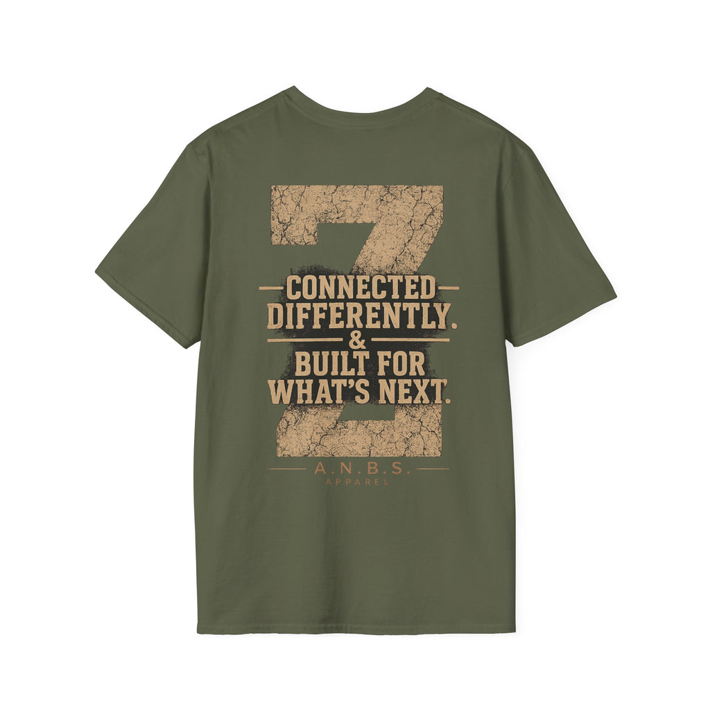 Gen Z 1997–2012 T-Shirt — Retro Vintage Gold Lettering Tee