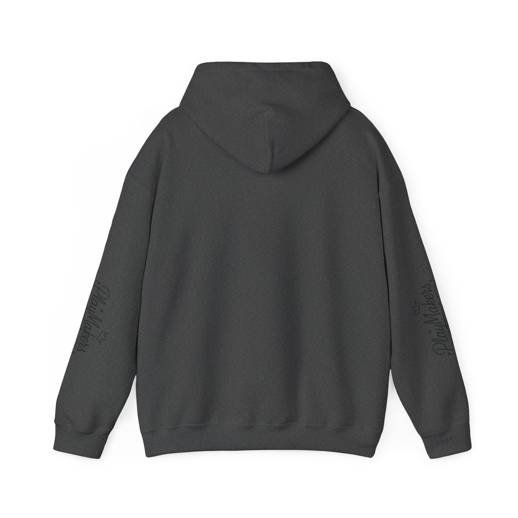 PlayMakers Hoodie — Playmakers Script Logo Pullover for Coaches & Creative Teams