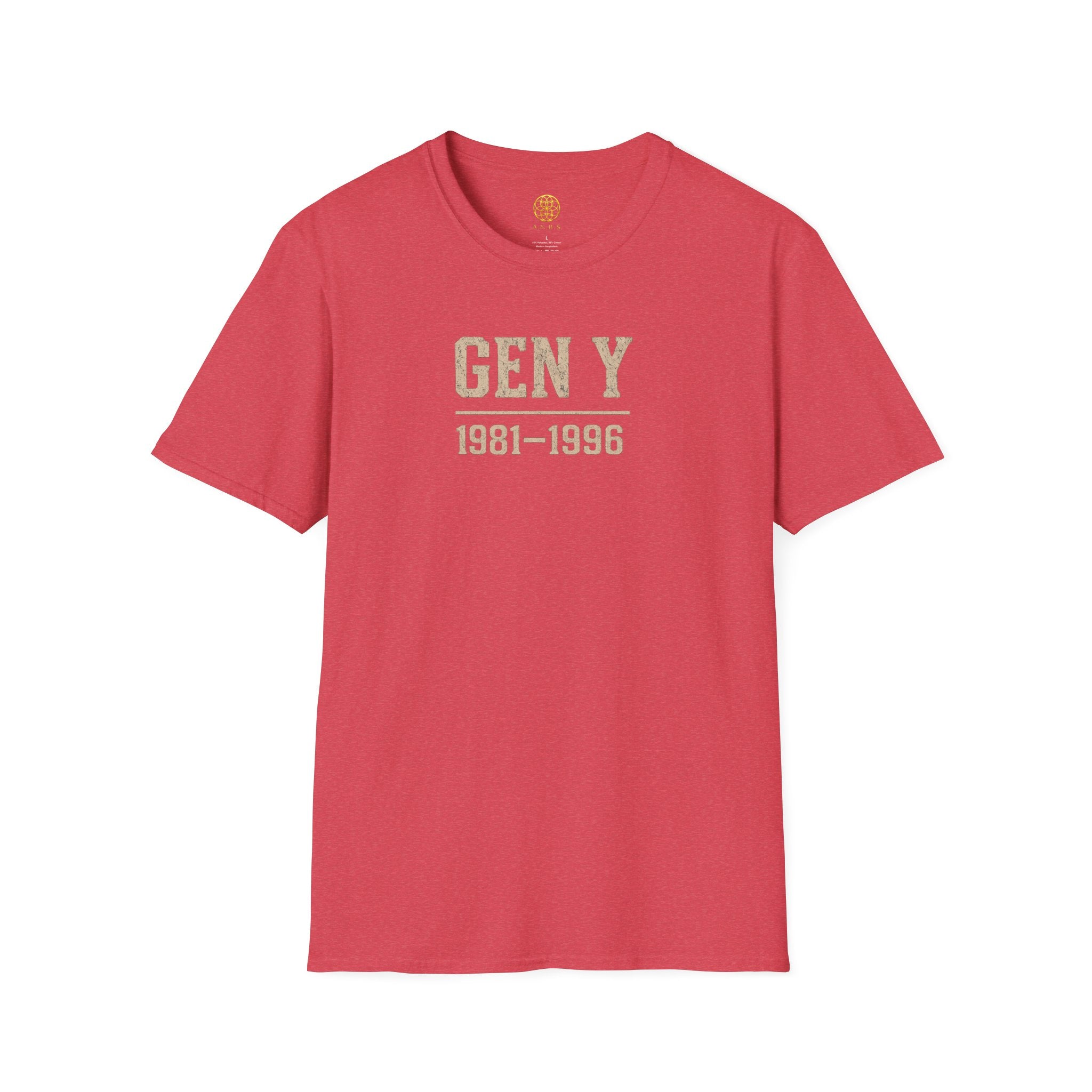 Gen Y 1981–1996 T-Shirt — Retro Millennial Pride Tee