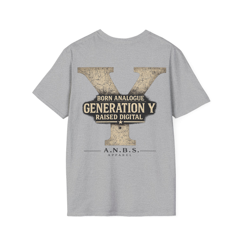 Gen Y 1981–1996 T-Shirt — Retro Millennial Pride Tee