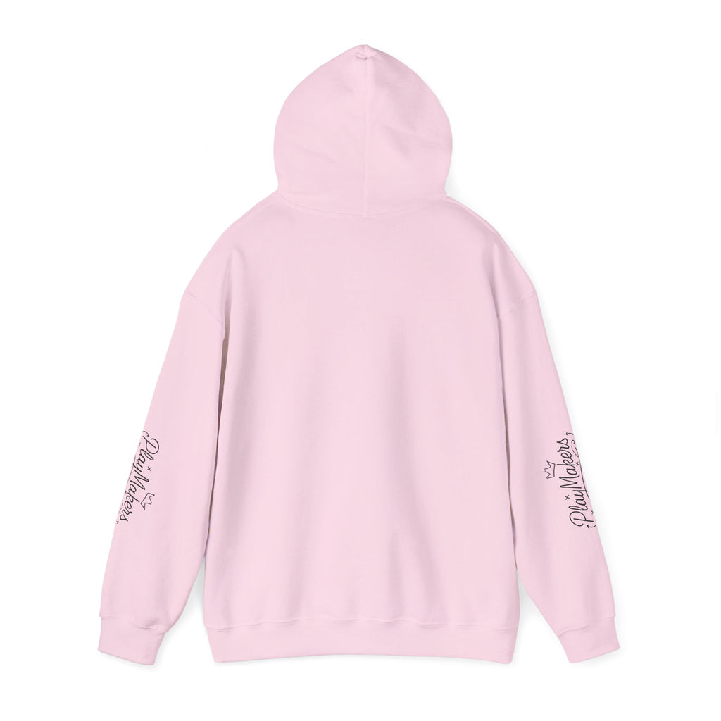 PlayMakers Hoodie — Playmakers Script Logo Pullover for Coaches & Creative Teams