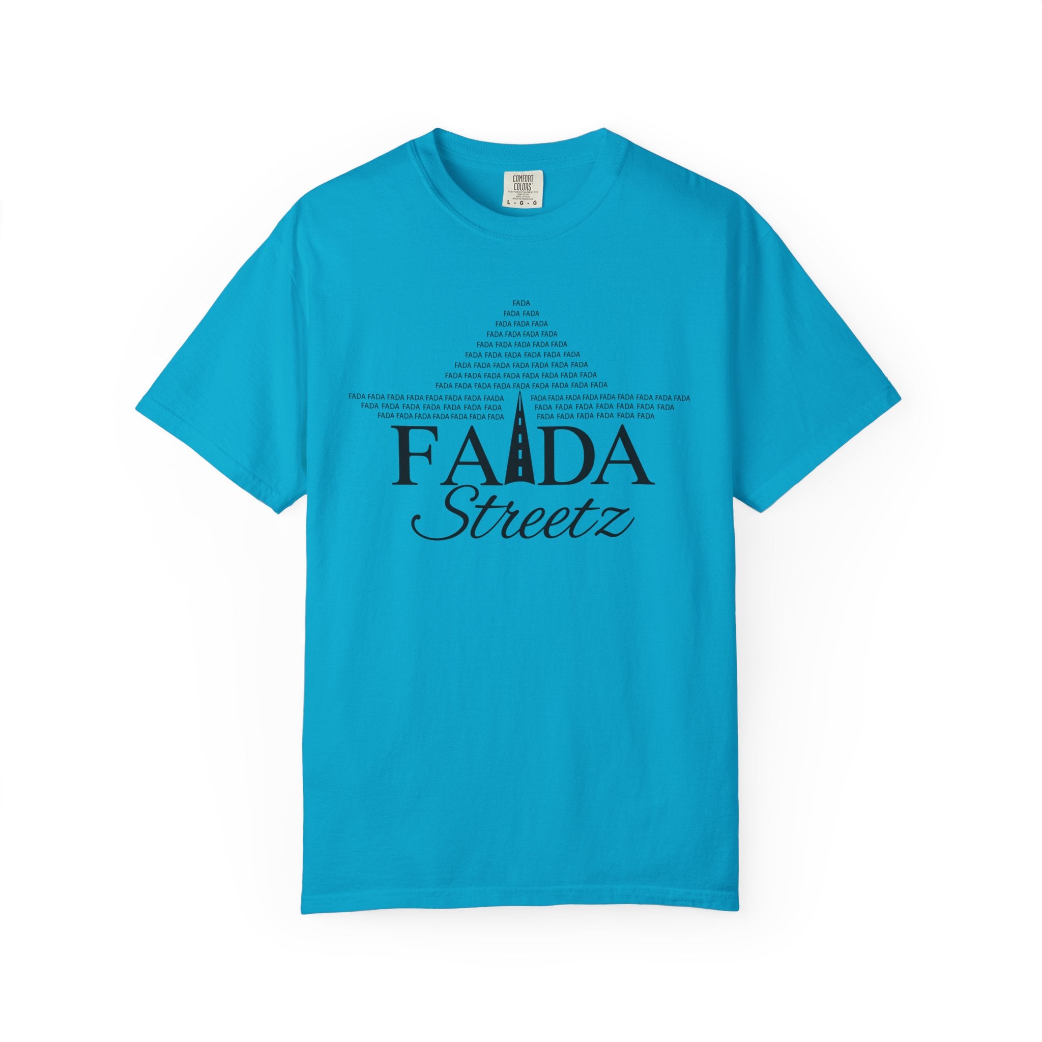 FaDa Streetz Graphic T-Shirt — Streetwear Logo Tee