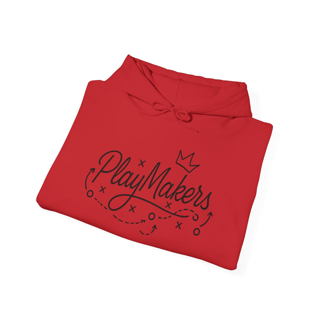 PlayMakers Hoodie — Playmakers Script Logo Pullover for Coaches & Creative Teams