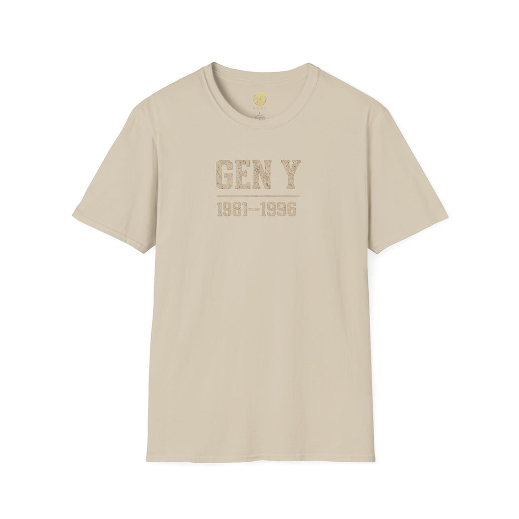 Gen Y 1981–1996 T-Shirt — Retro Millennial Pride Tee