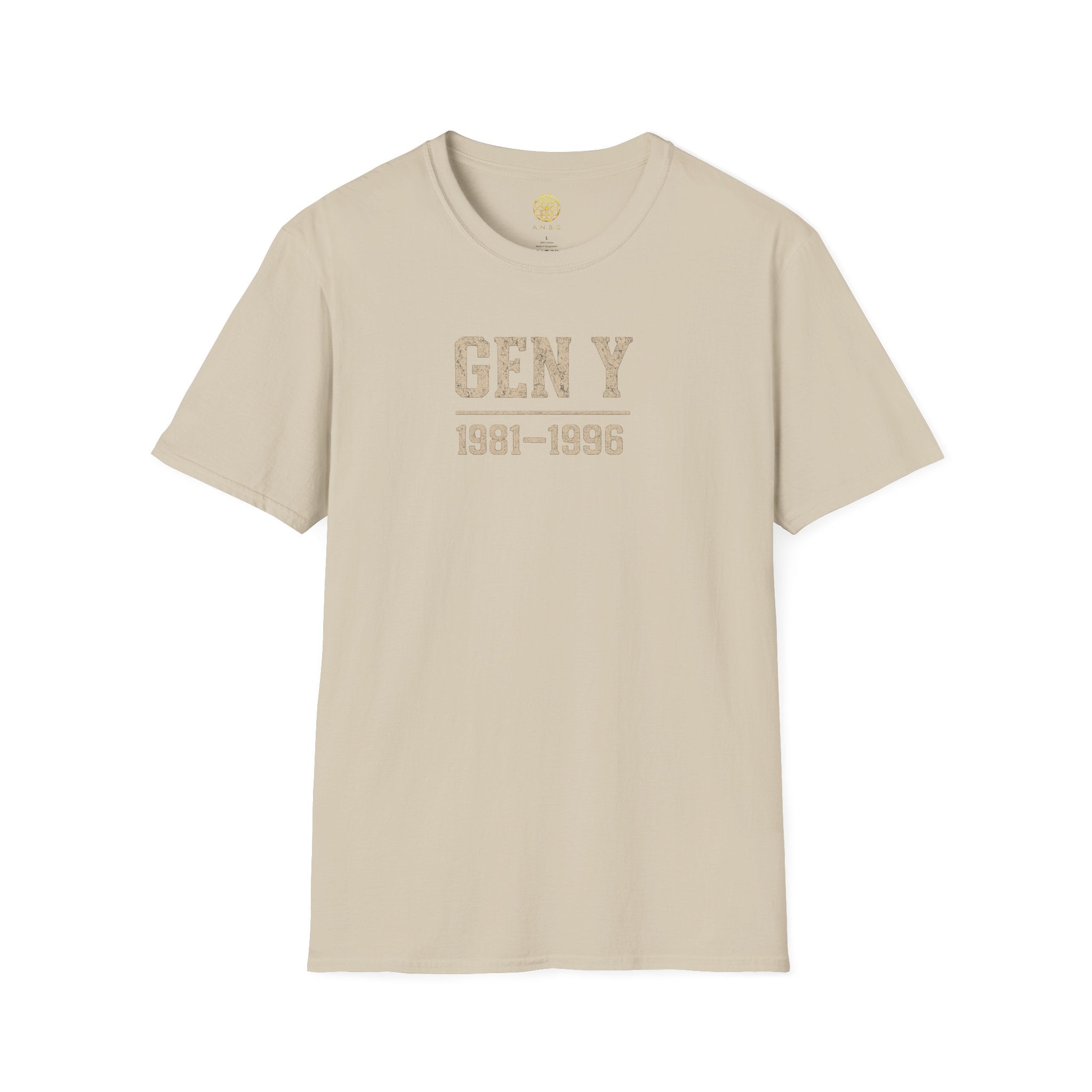 Gen Y 1981–1996 T-Shirt — Retro Millennial Pride Tee