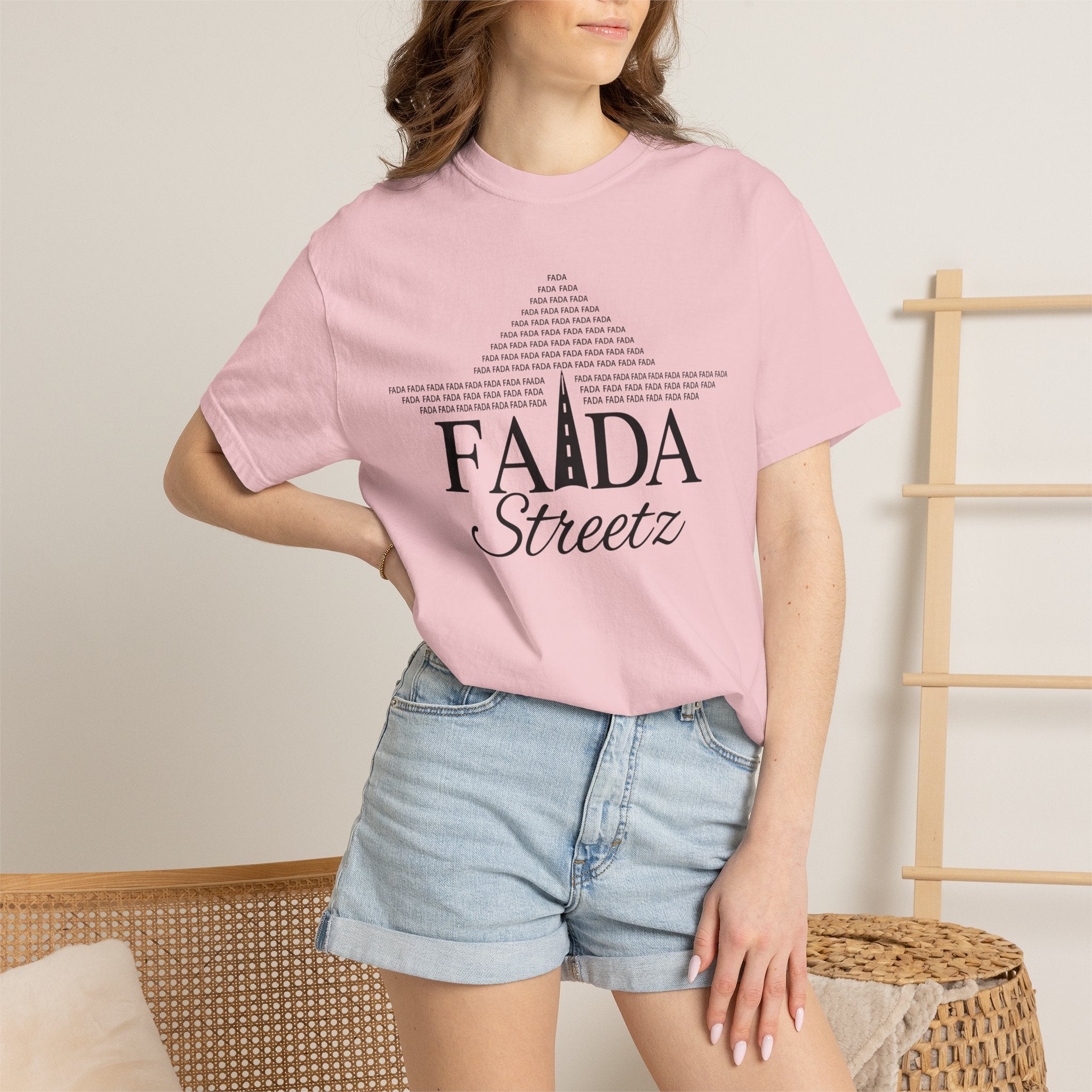 FaDa Streetz Graphic T-Shirt — Streetwear Logo Tee