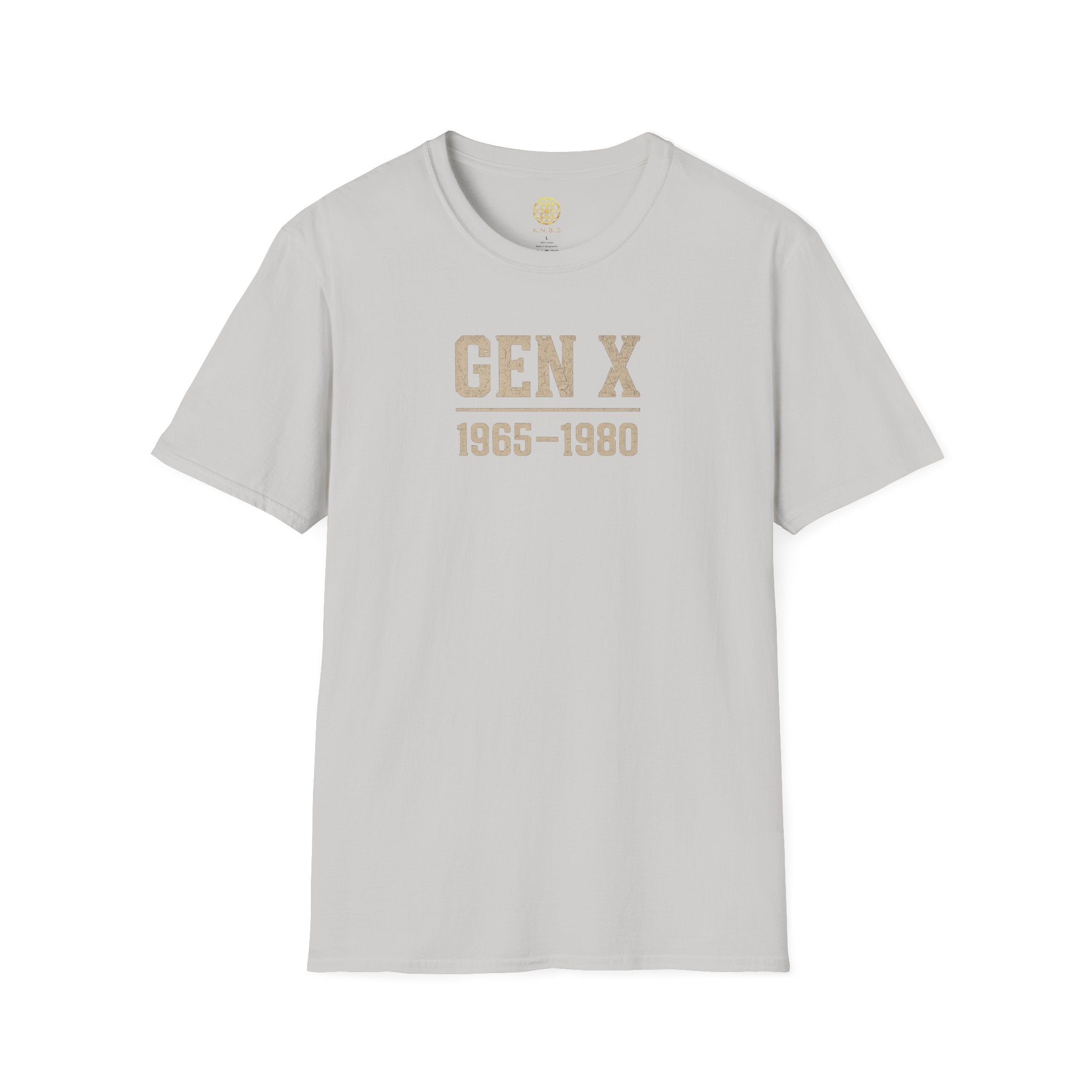 Gen X 1965–1980 T-Shirt — Retro Pride Tee for Generation X