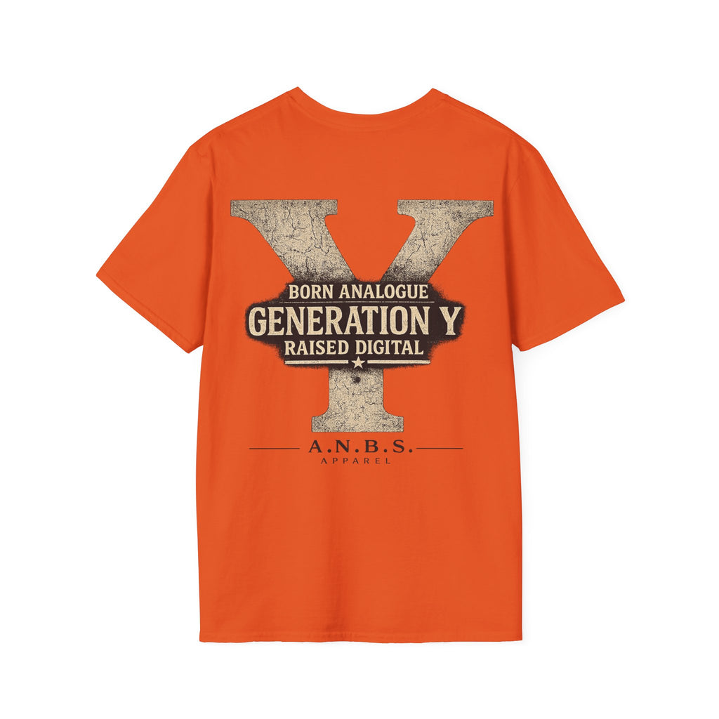 Gen Y 1981–1996 T-Shirt — Retro Millennial Pride Tee