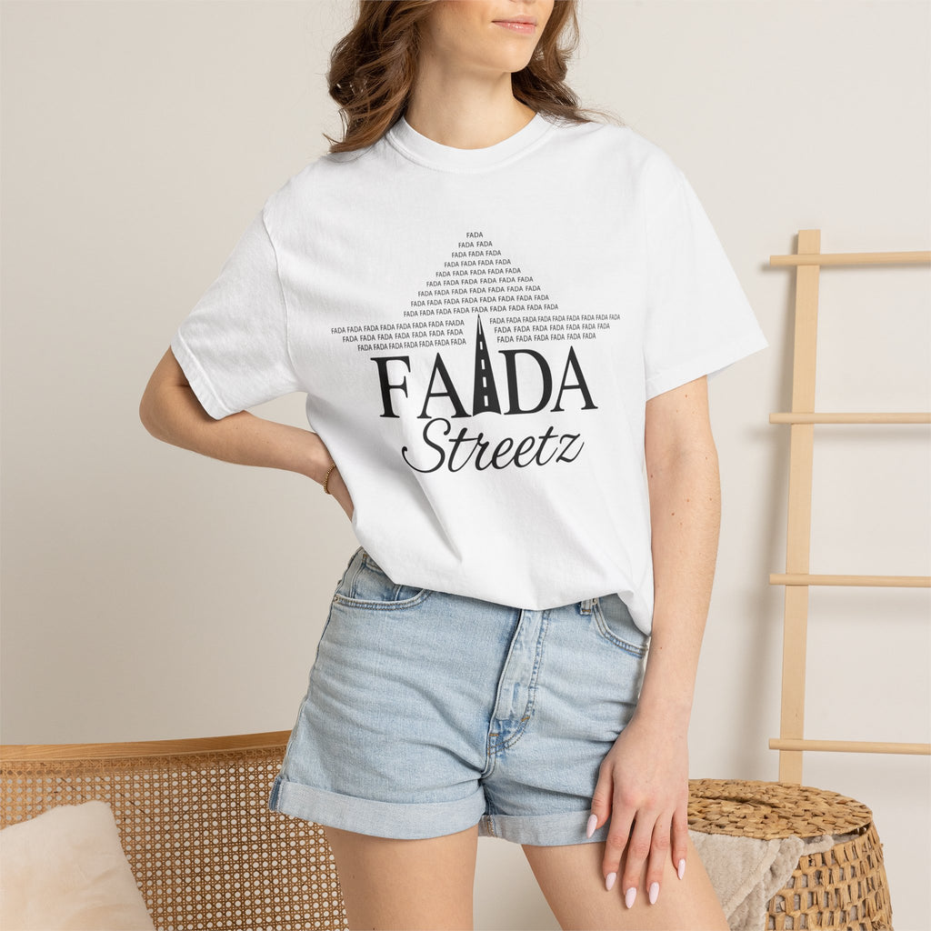 FaDa Streetz Logo T-Shirt — Stylish Urban Graphic Tee