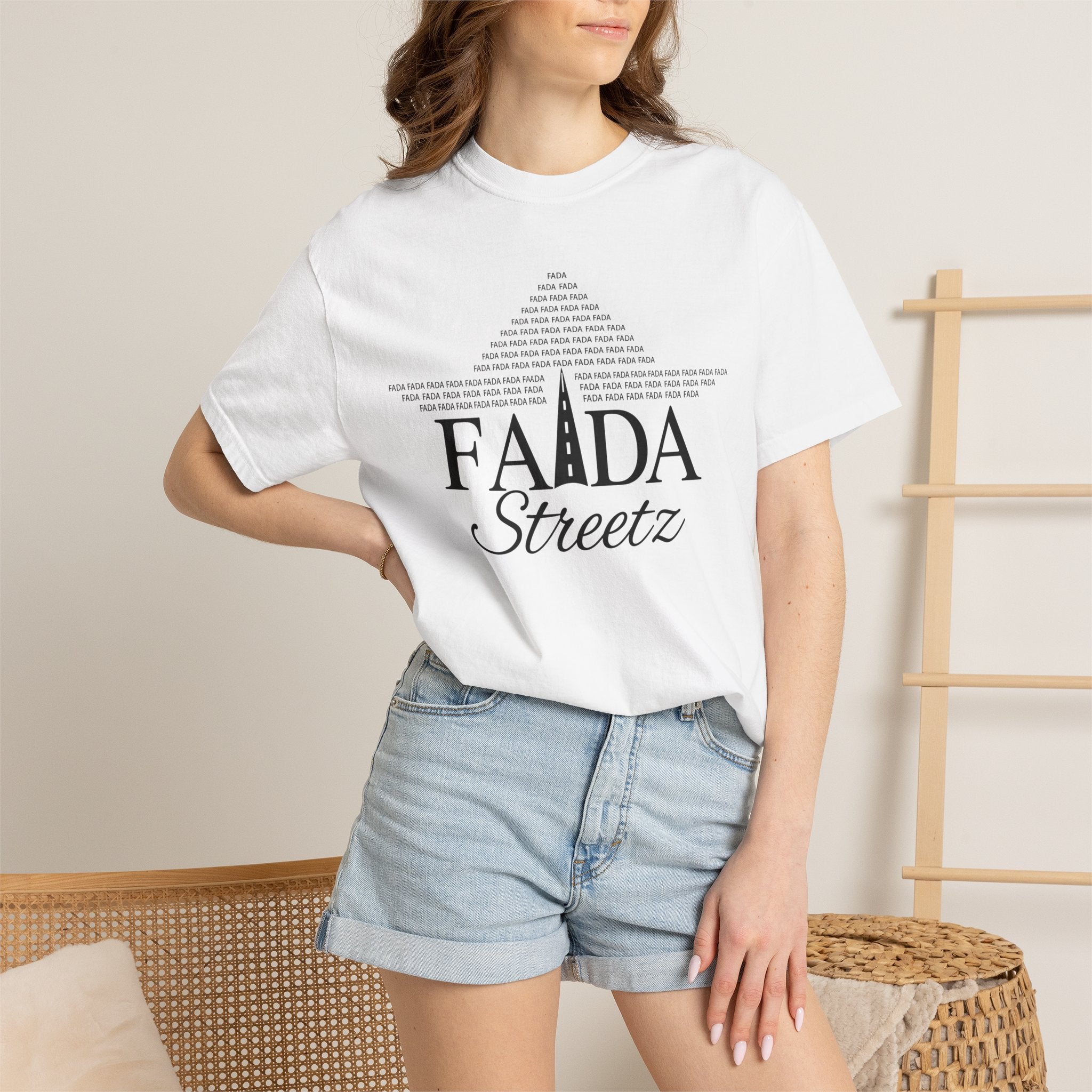 FaDa Streetz Logo T-Shirt — Stylish Urban Graphic Tee