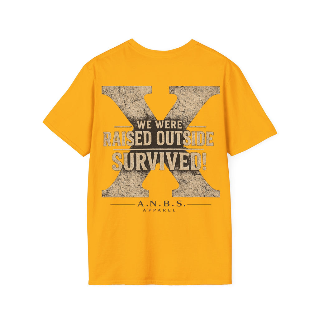 Gen X 1965–1980 T-Shirt — Retro Pride Tee for Generation X