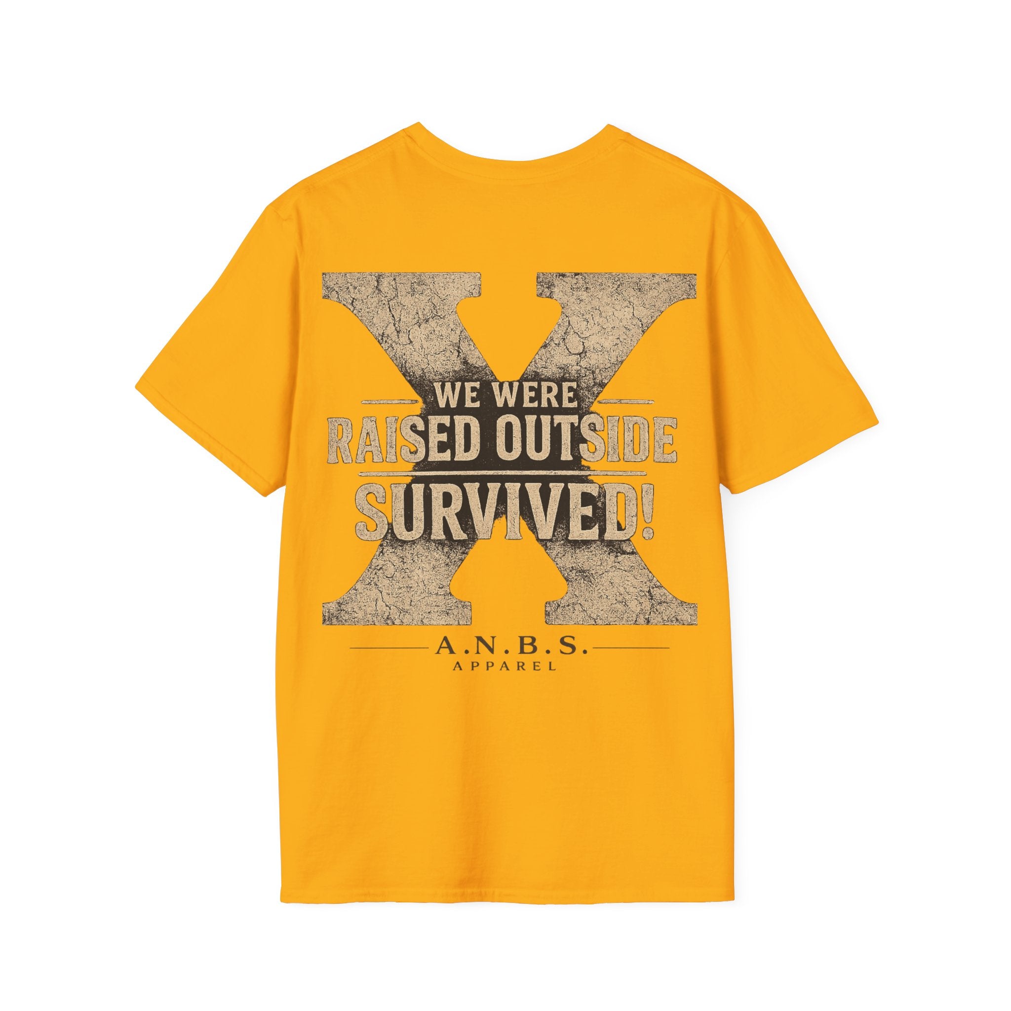 Gen X 1965–1980 T-Shirt — Retro Pride Tee for Generation X