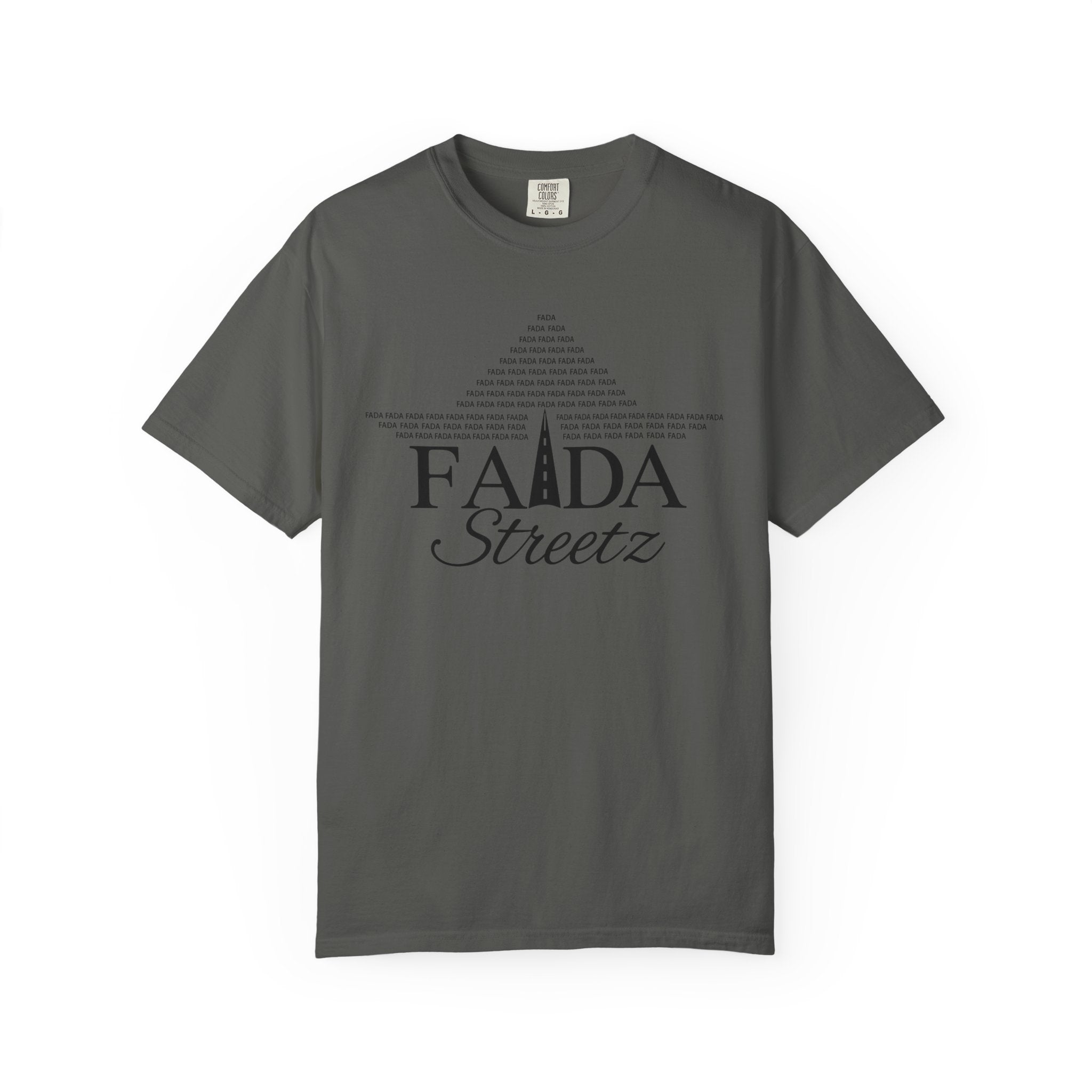 FaDa Streetz Graphic T-Shirt — Streetwear Logo Tee
