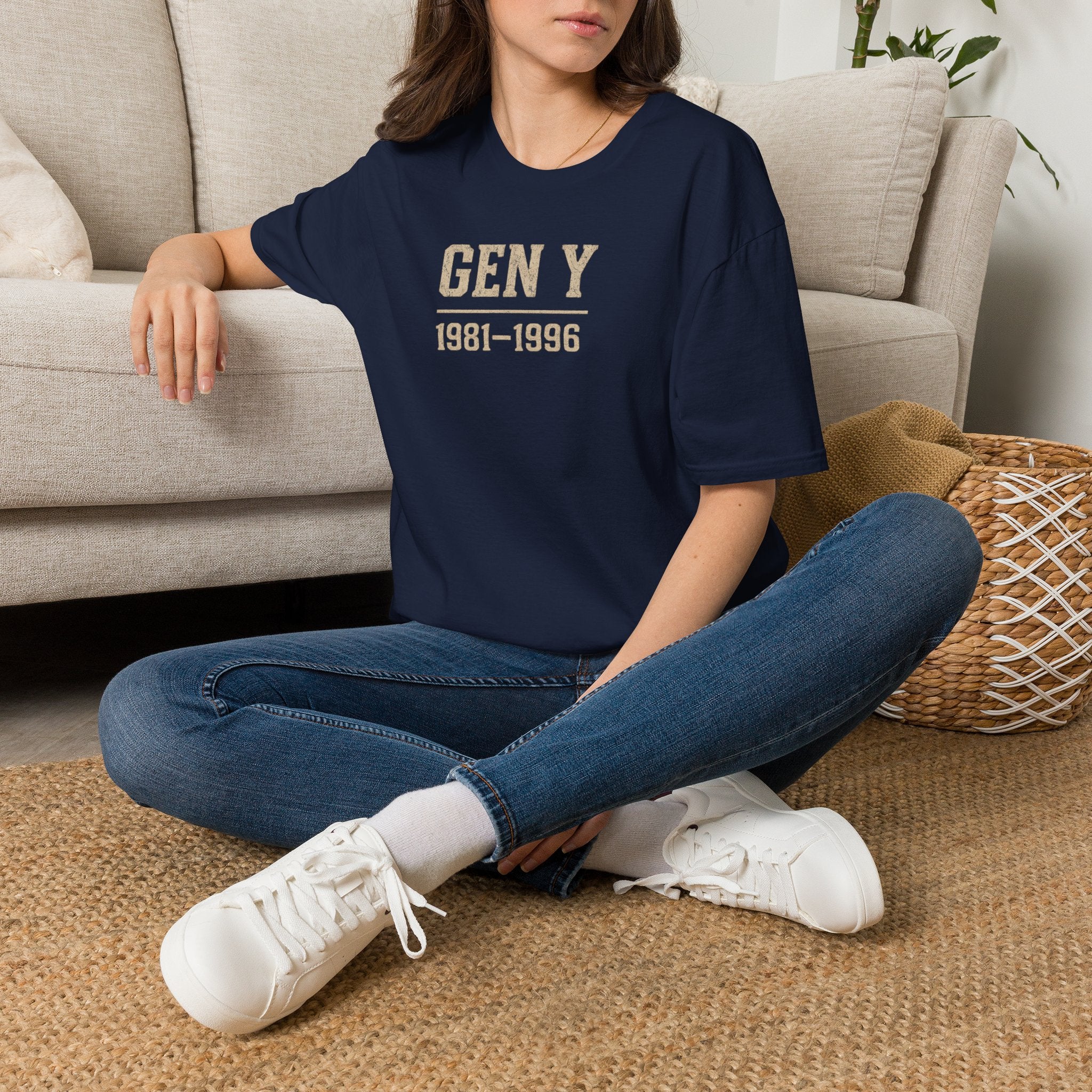 Gen Y 1981–1996 T-Shirt — Retro Millennial Pride Tee