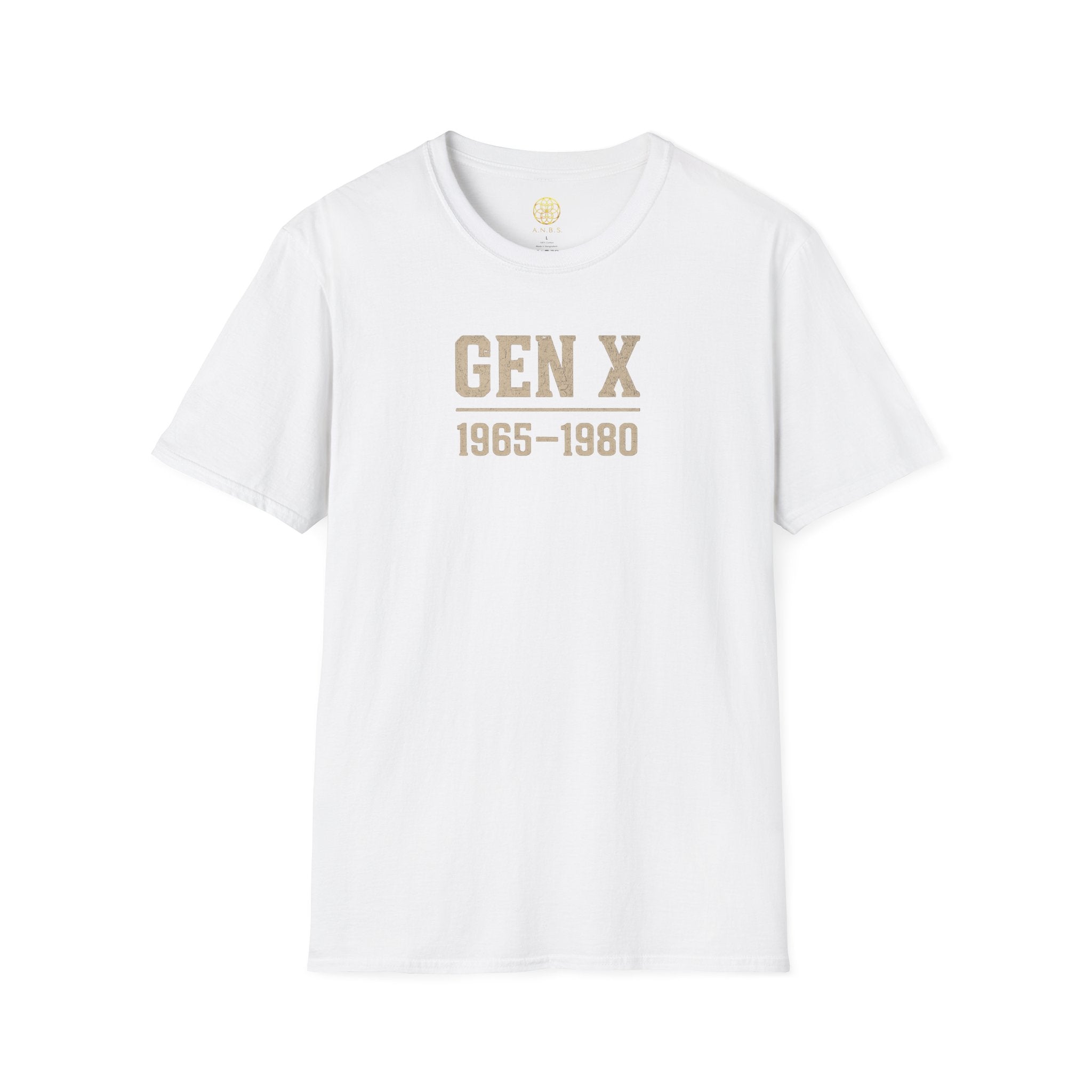 Gen X 1965–1980 T-Shirt — Retro Pride Tee for Generation X