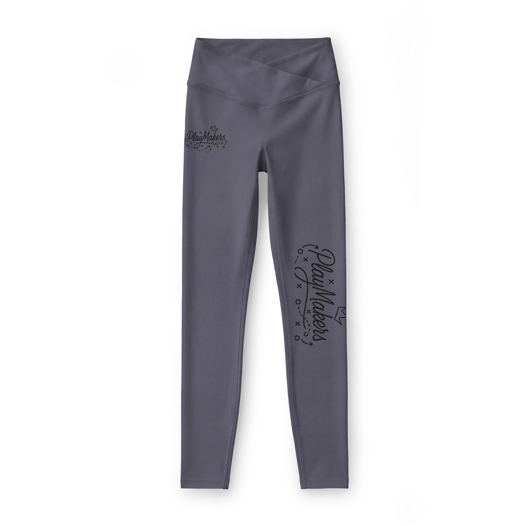 Women’s Luxe Leggings — ‘God Is Bigger Than Your Battles’ Inspirational Yoga Leggings