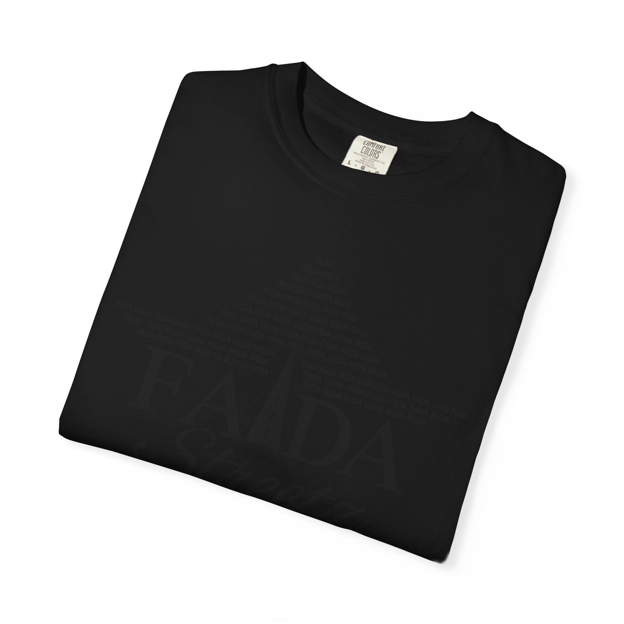 FaDa Streetz Logo T-Shirt — Stylish Urban Graphic Tee