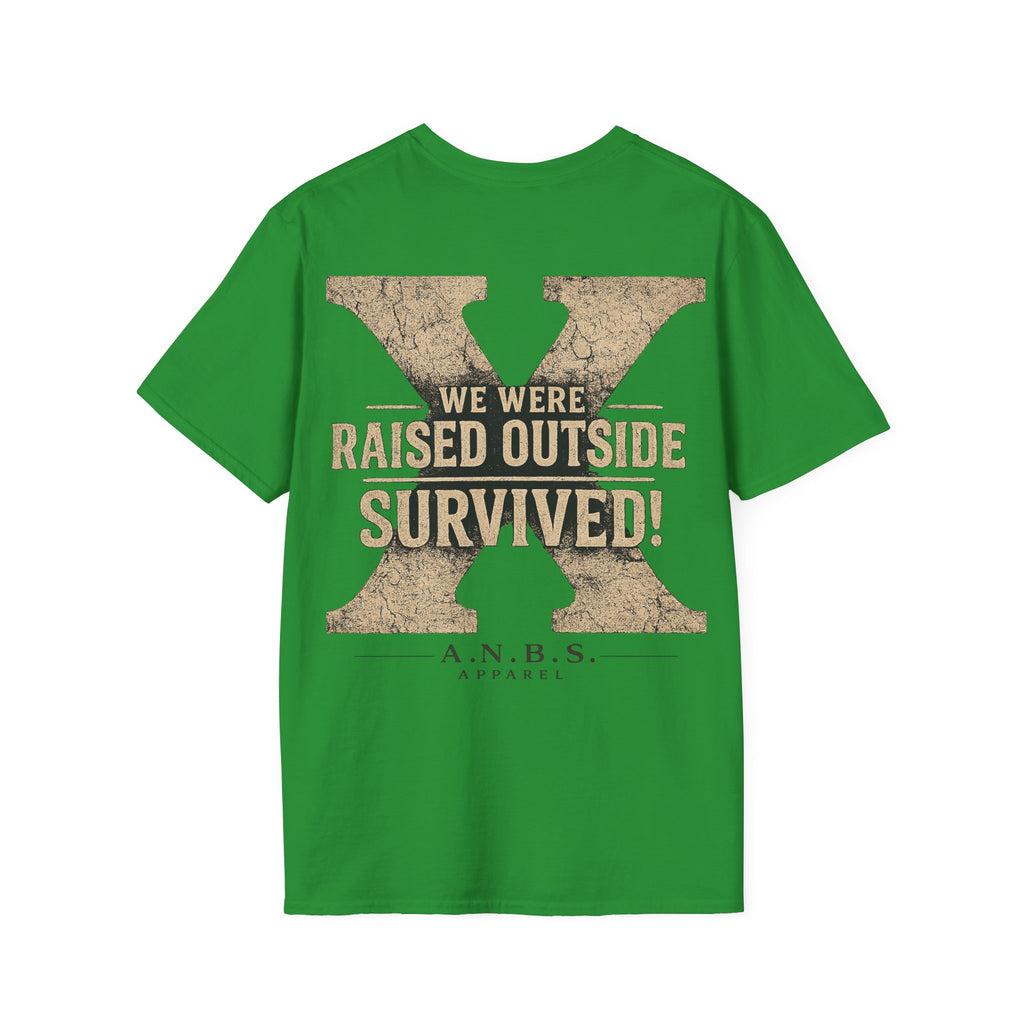Gen X 1965–1980 T-Shirt — Retro Pride Tee for Generation X