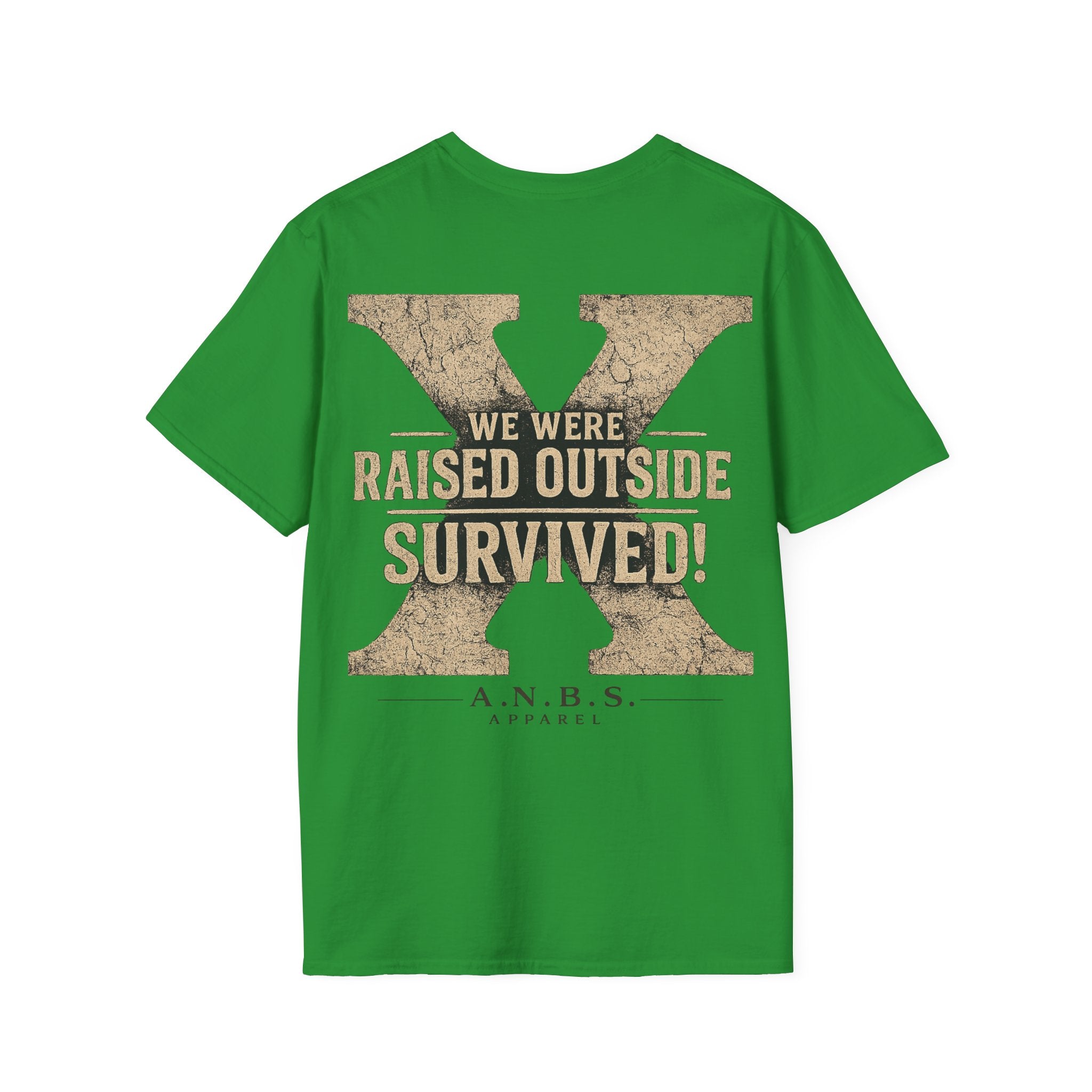 Gen X 1965–1980 T-Shirt — Retro Pride Tee for Generation X