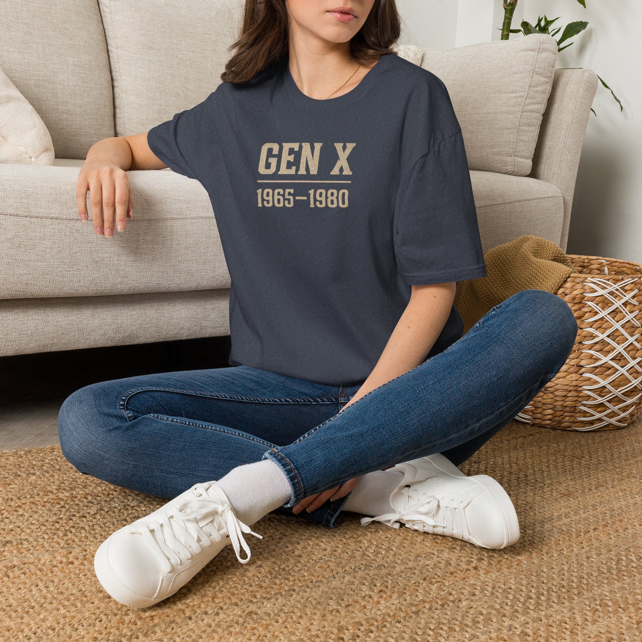 Gen X 1965–1980 T-Shirt — Retro Pride Tee for Generation X