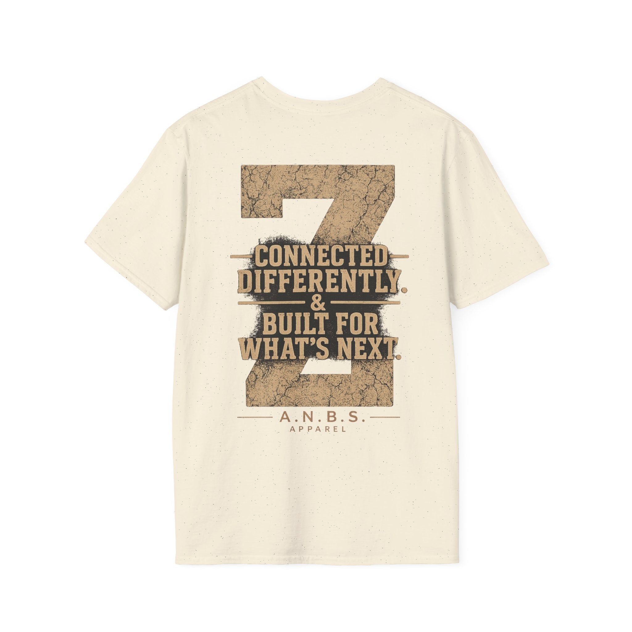 Gen Z 1997–2012 T-Shirt — Retro Vintage Gold Lettering Tee
