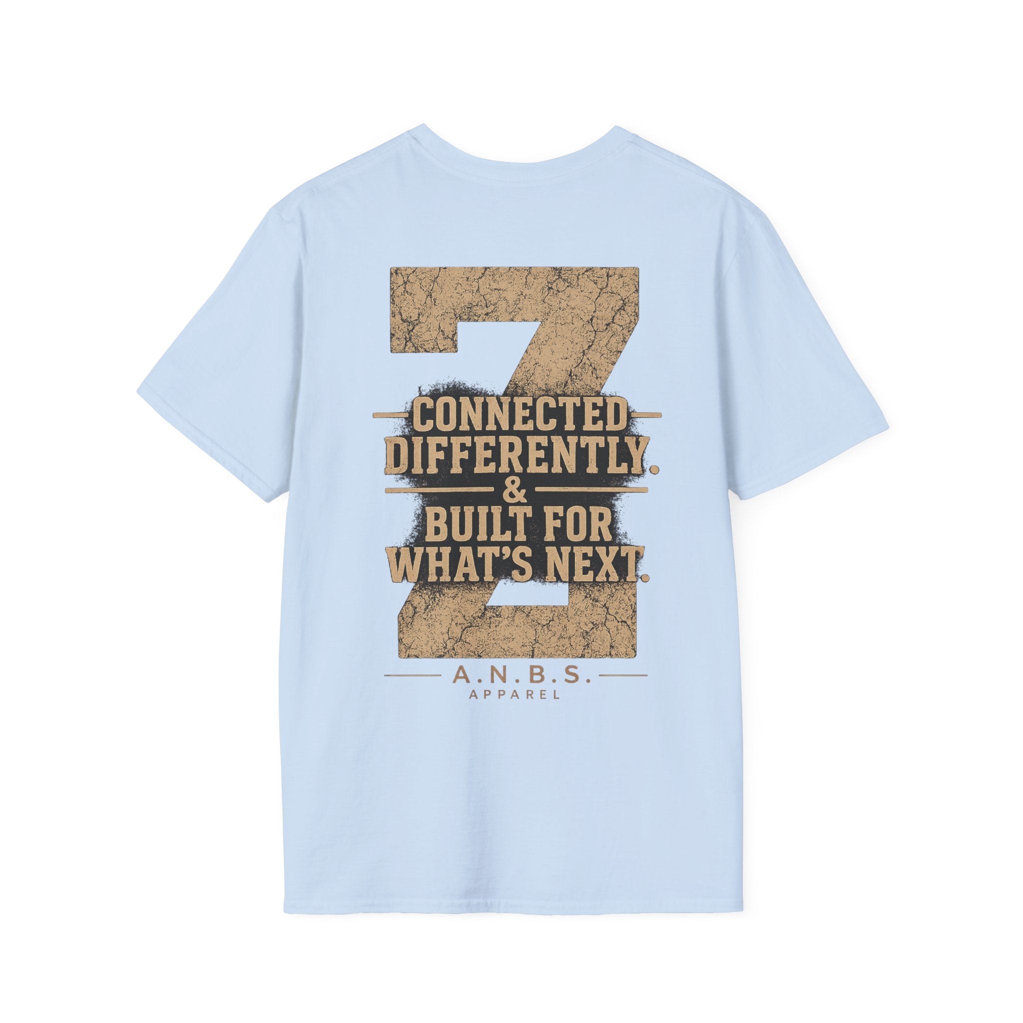 Gen Z 1997–2012 T-Shirt — Retro Vintage Gold Lettering Tee