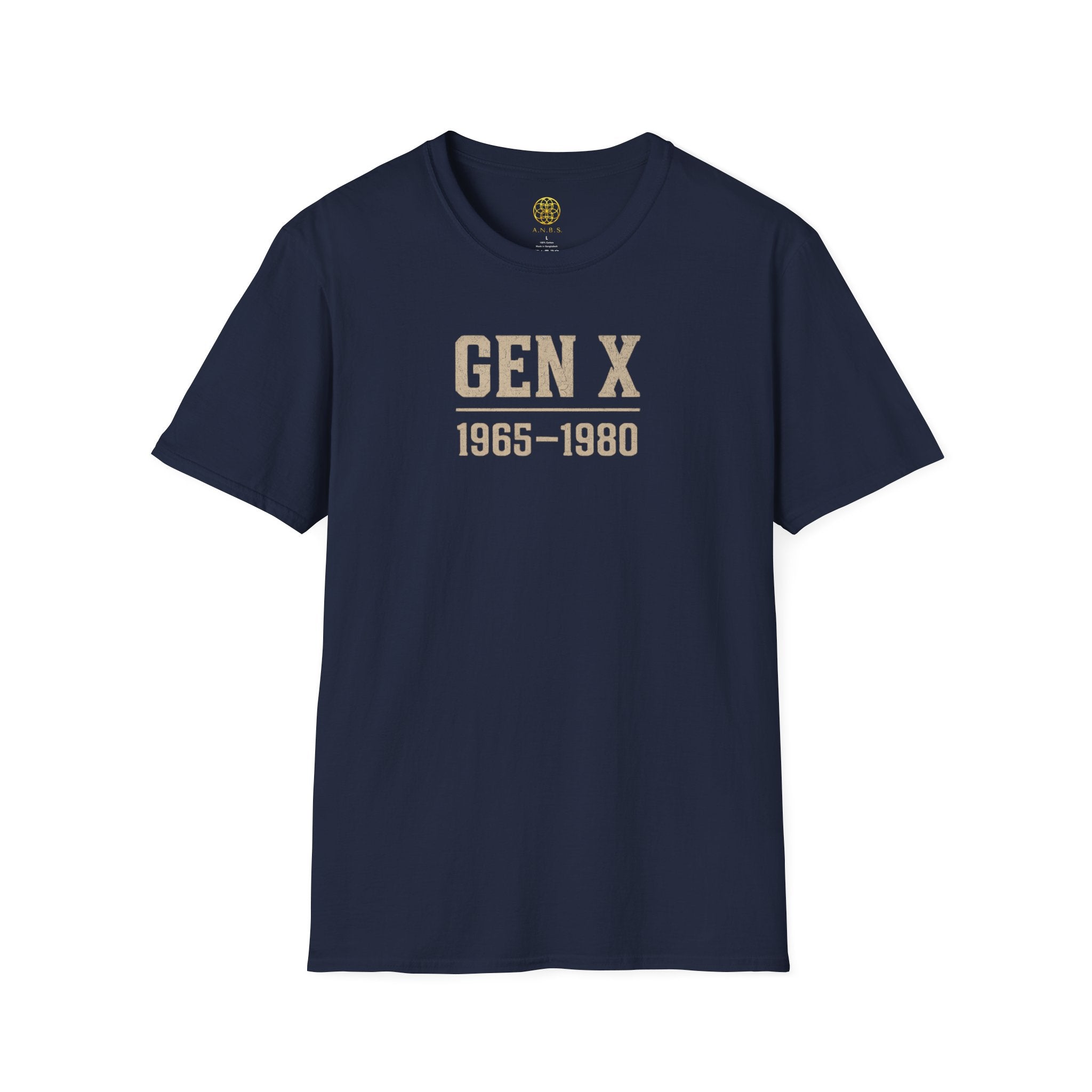 Gen X 1965–1980 T-Shirt — Retro Pride Tee for Generation X