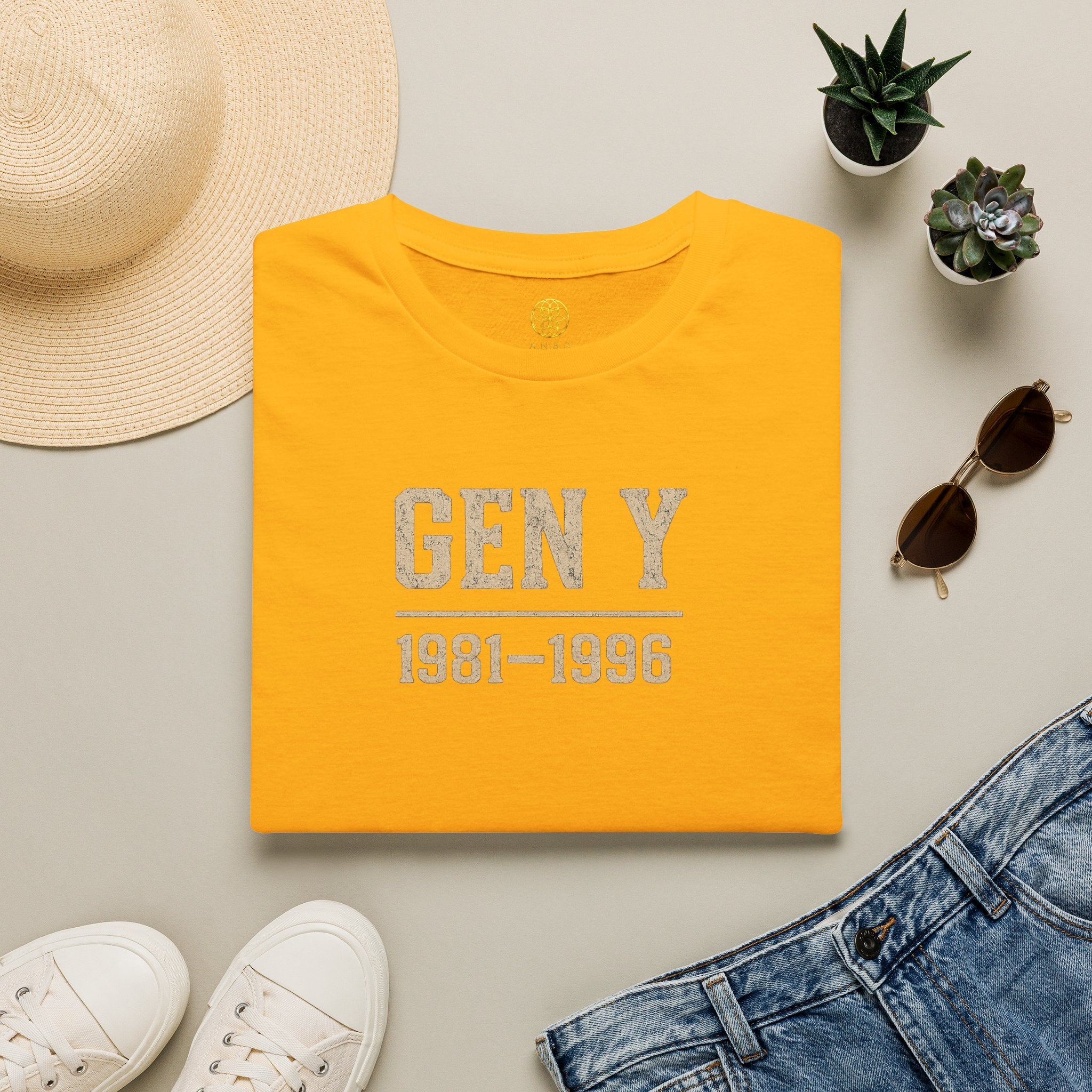 Gen Y 1981–1996 T-Shirt — Retro Millennial Pride Tee