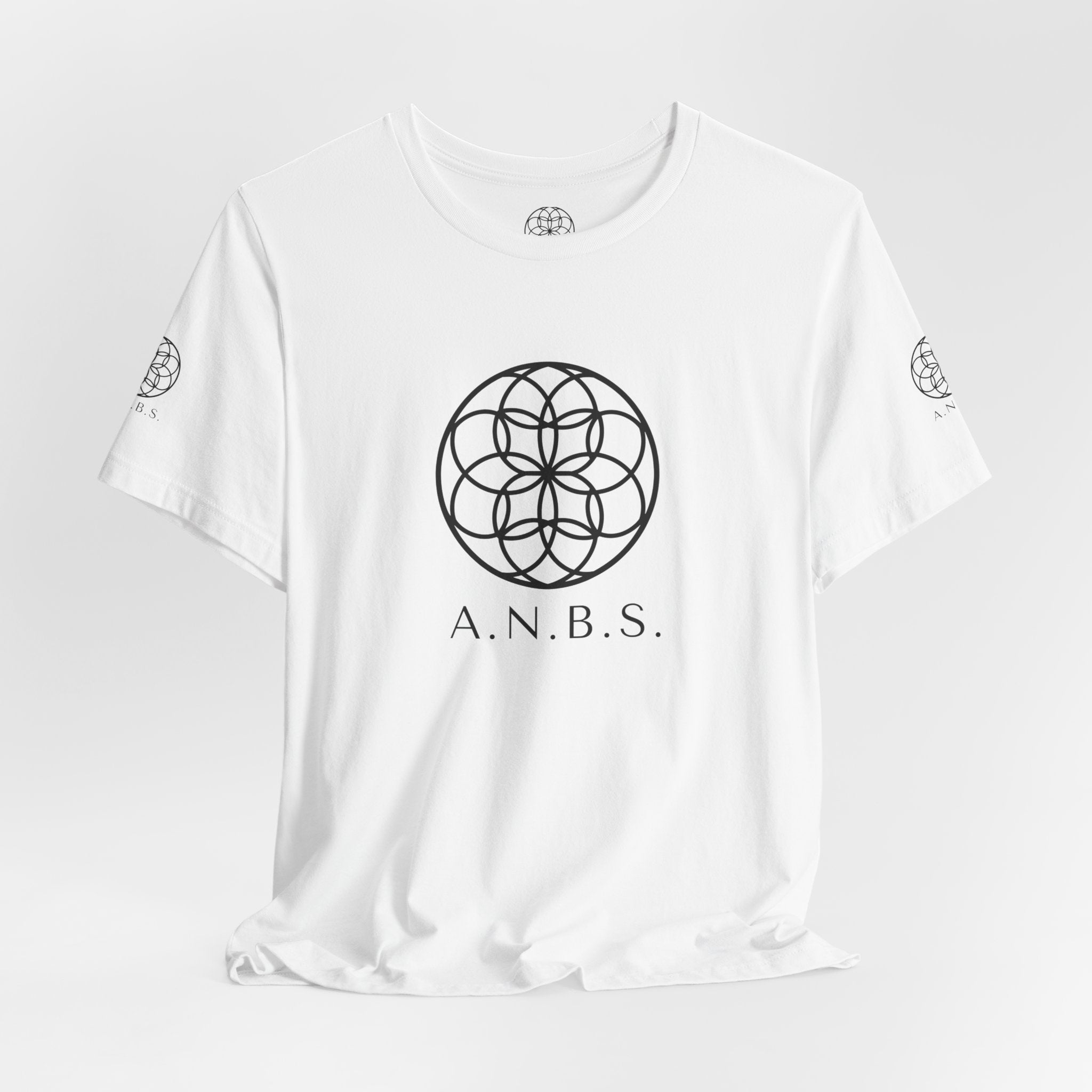 ANBS Geometric Logo T-Shirt