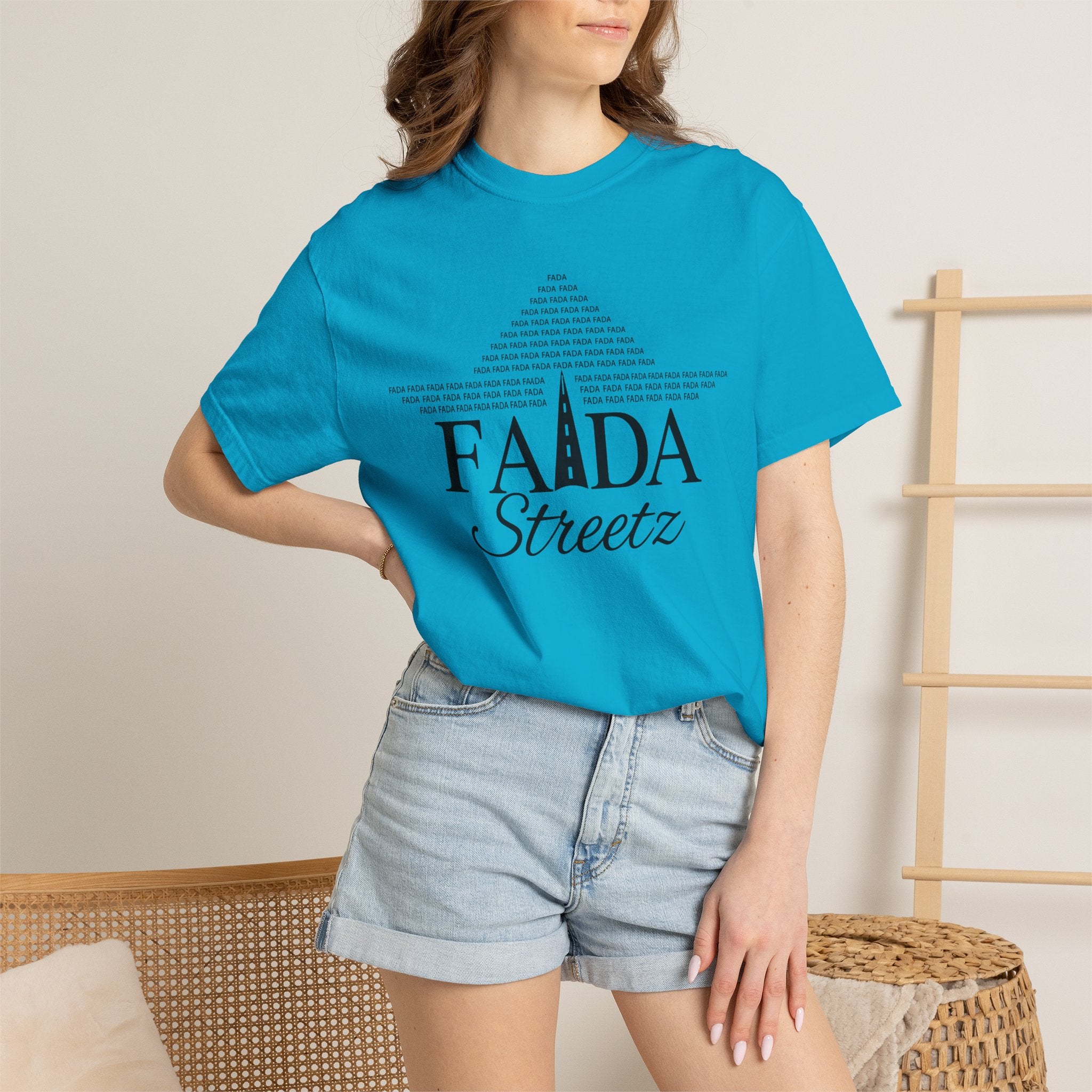 FaDa Streetz Graphic T-Shirt — Streetwear Logo Tee