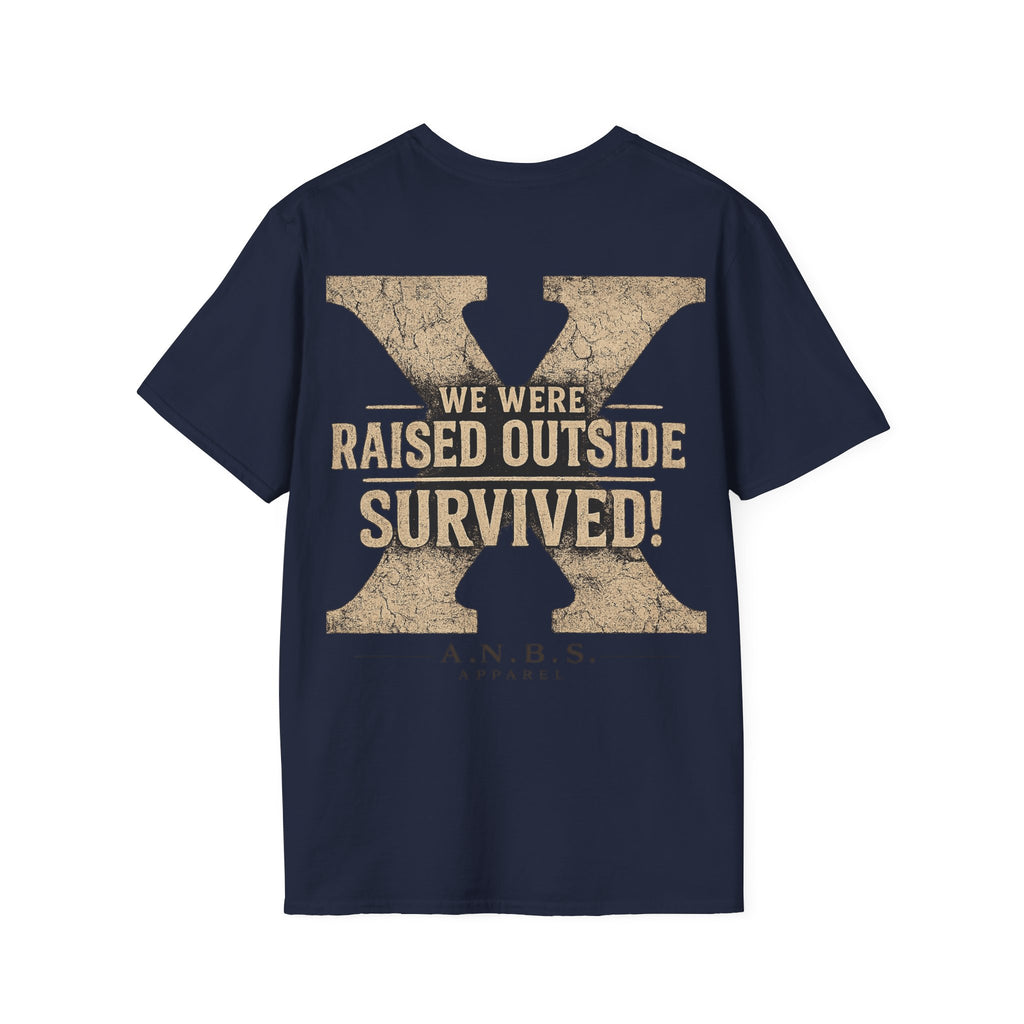 Gen X 1965–1980 T-Shirt — Retro Pride Tee for Generation X