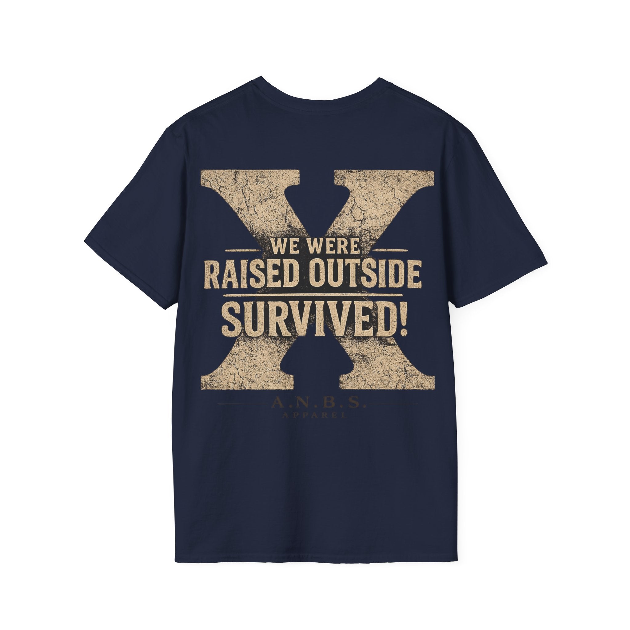 Gen X 1965–1980 T-Shirt — Retro Pride Tee for Generation X