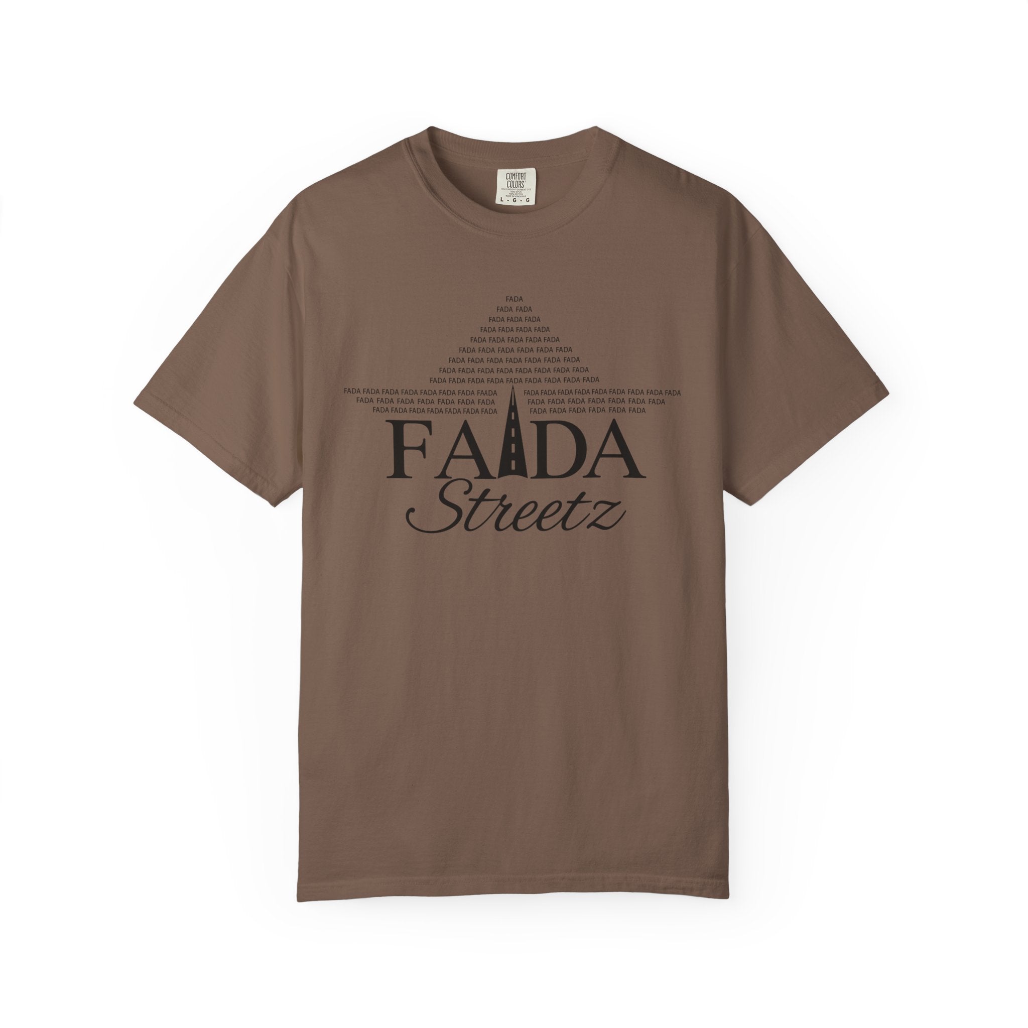 FaDa Streetz Graphic T-Shirt — Streetwear Logo Tee