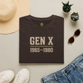 Gen X 1965–1980 T-Shirt — Retro Pride Tee for Generation X