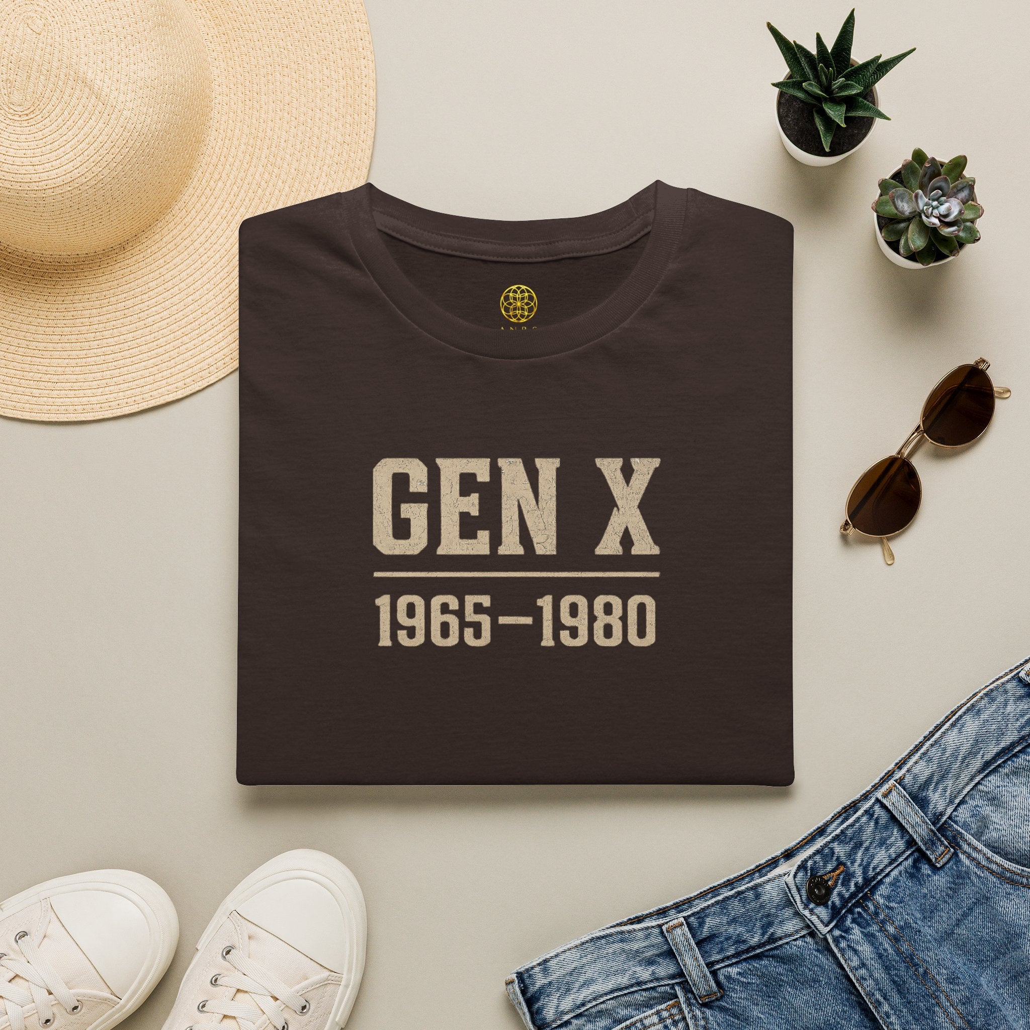 Gen X 1965–1980 T-Shirt — Retro Pride Tee for Generation X